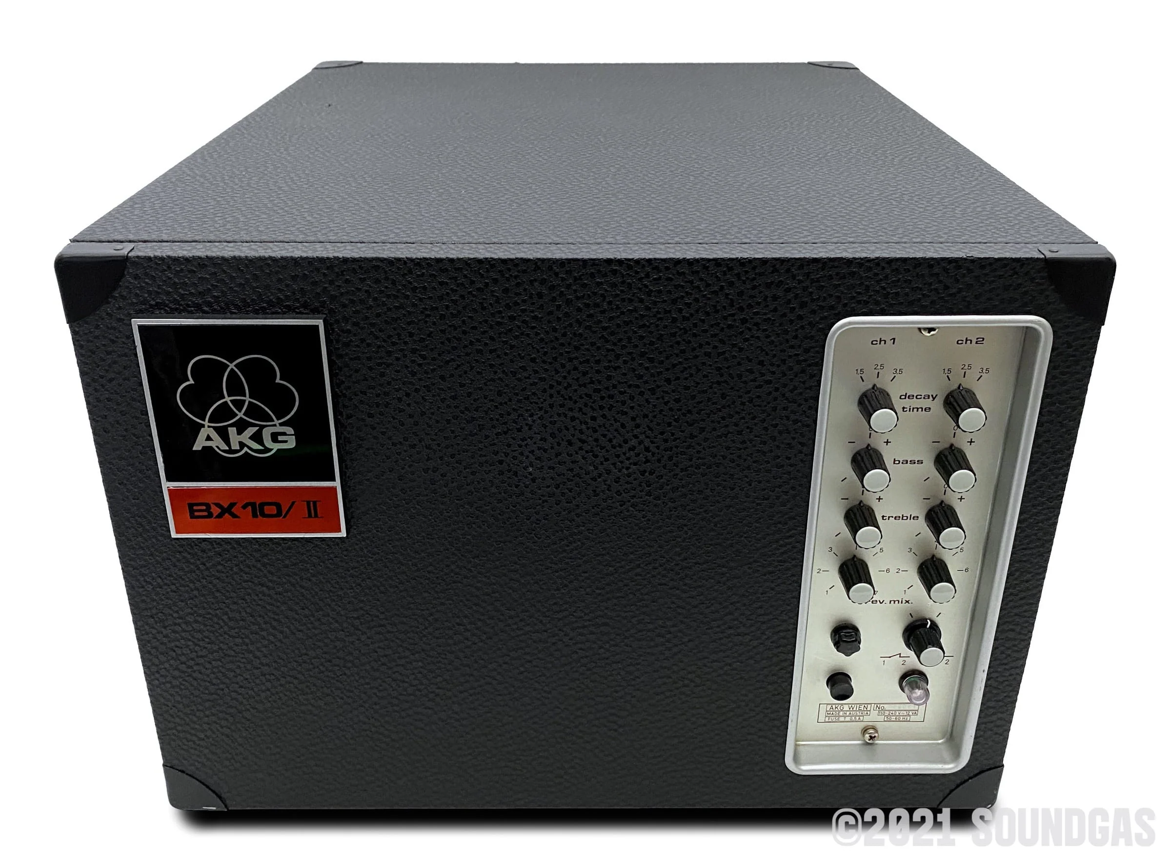 AKG BX 10/II Stereo Spring Reverb (BX-10 BX10) - Image 9