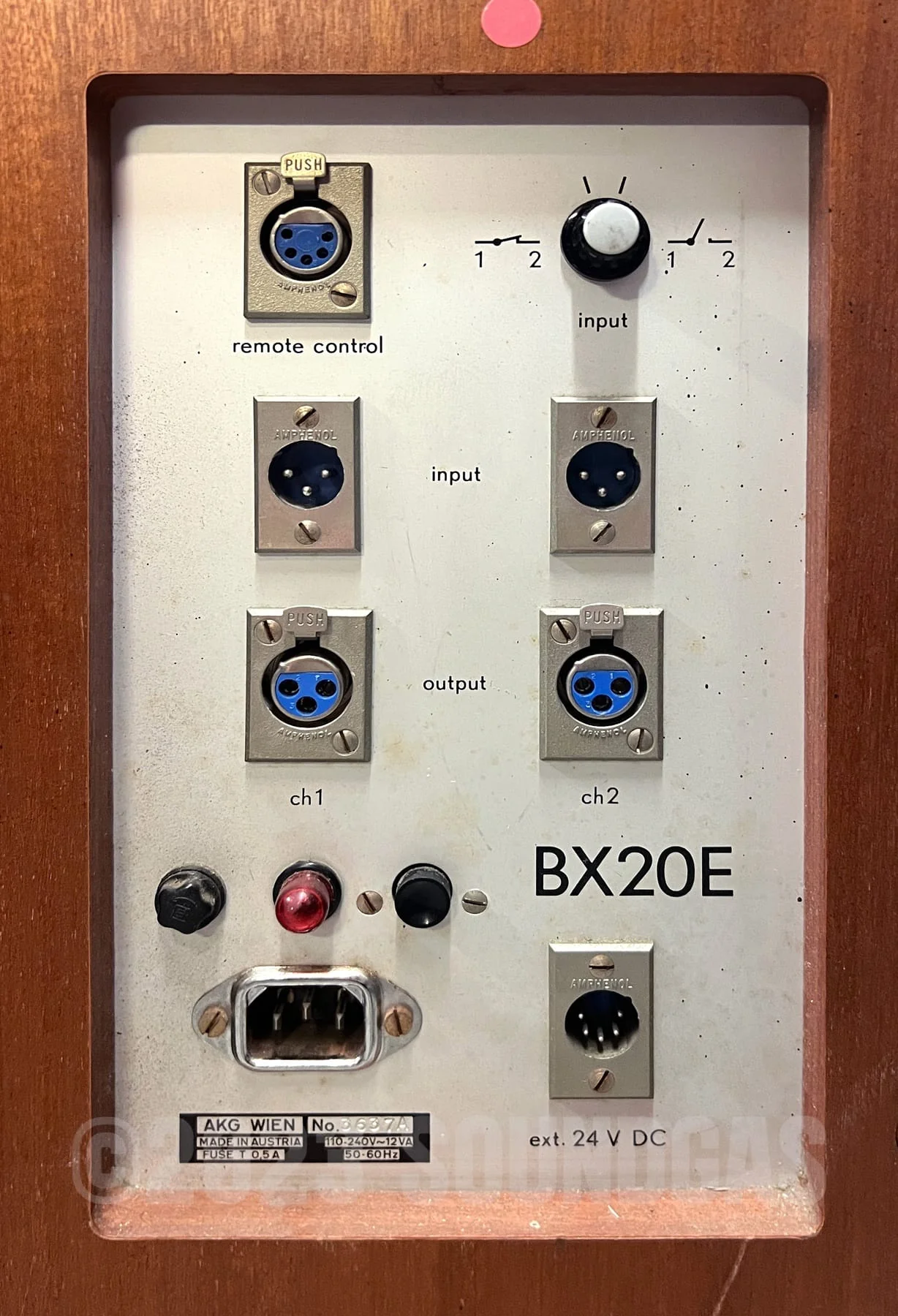 AKG BX 20E & Remote - Image 7