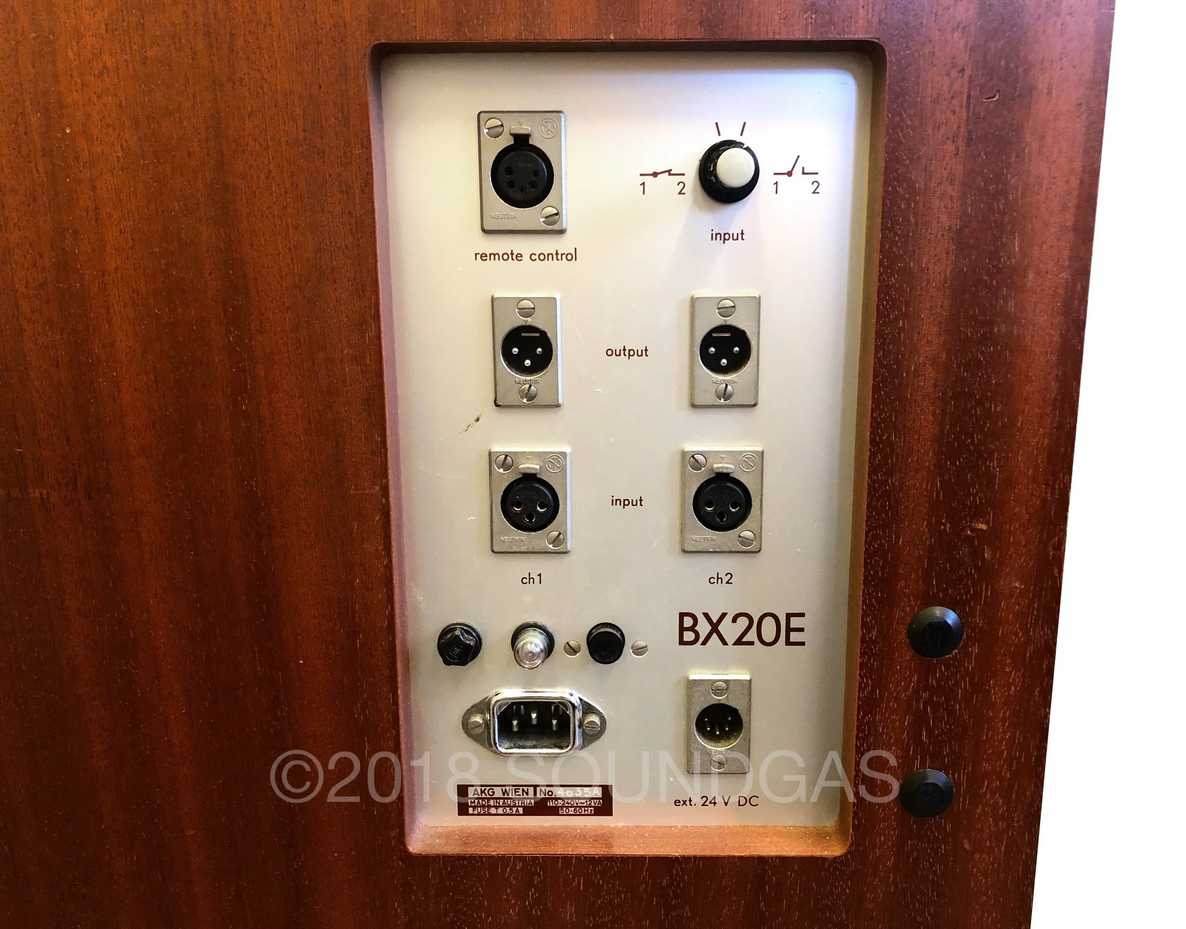 AKG BX20E + Remote - Image 4