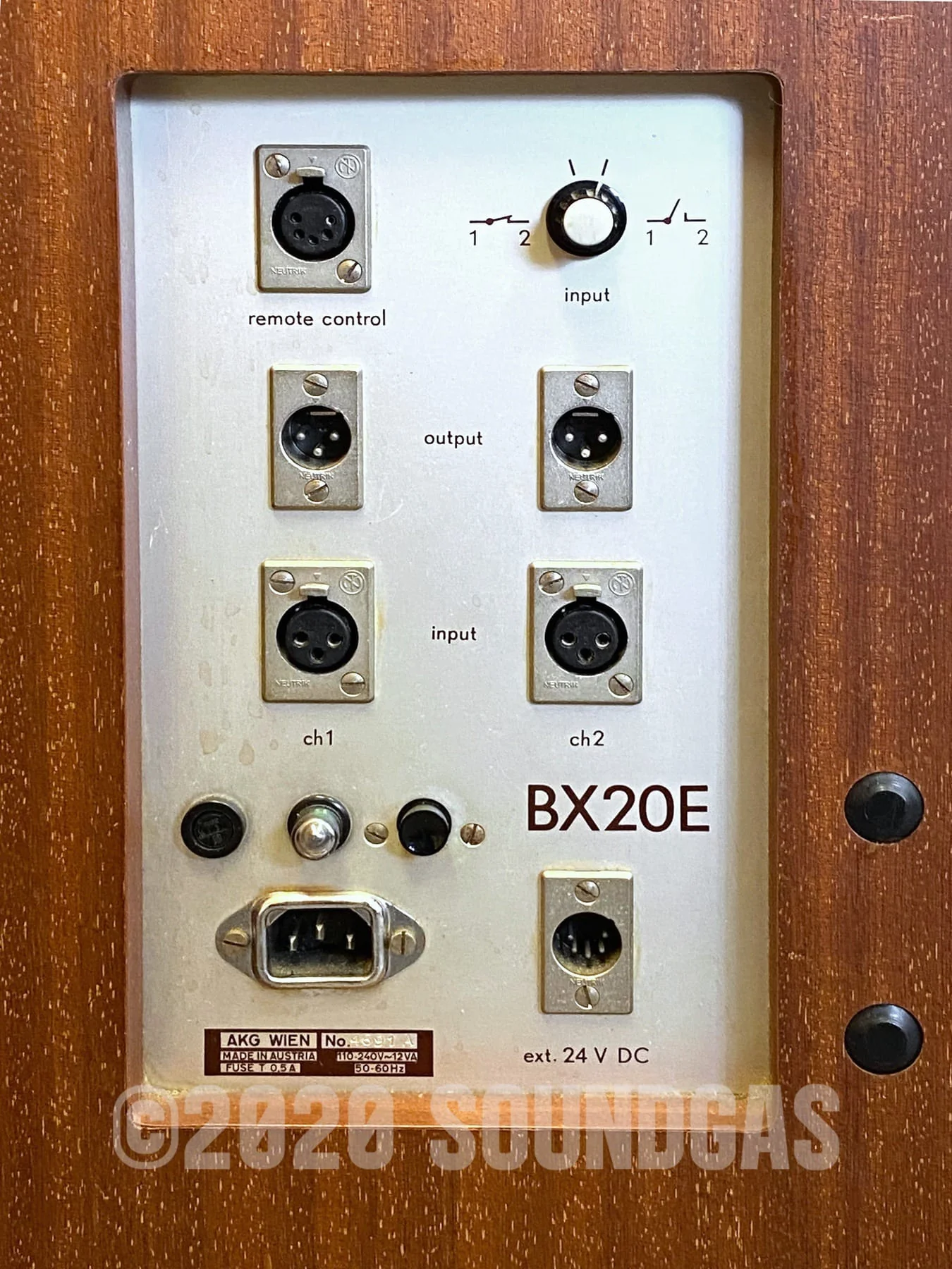 AKG BX 20E - Image 3