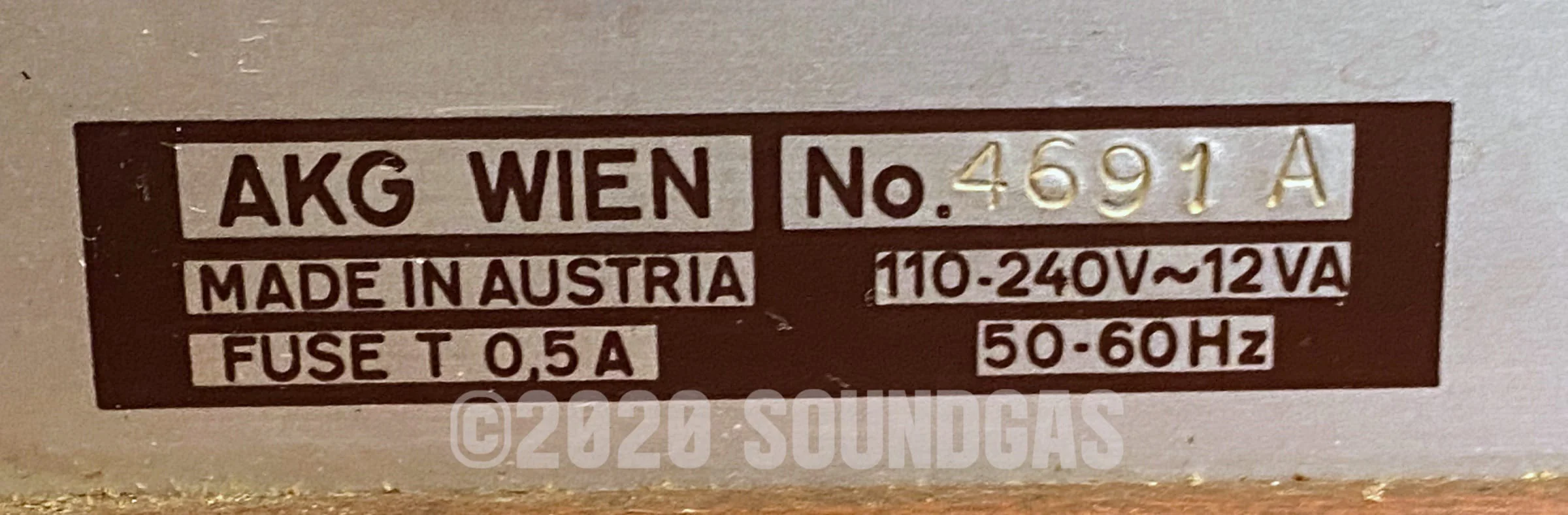 AKG BX 20E - Image 4