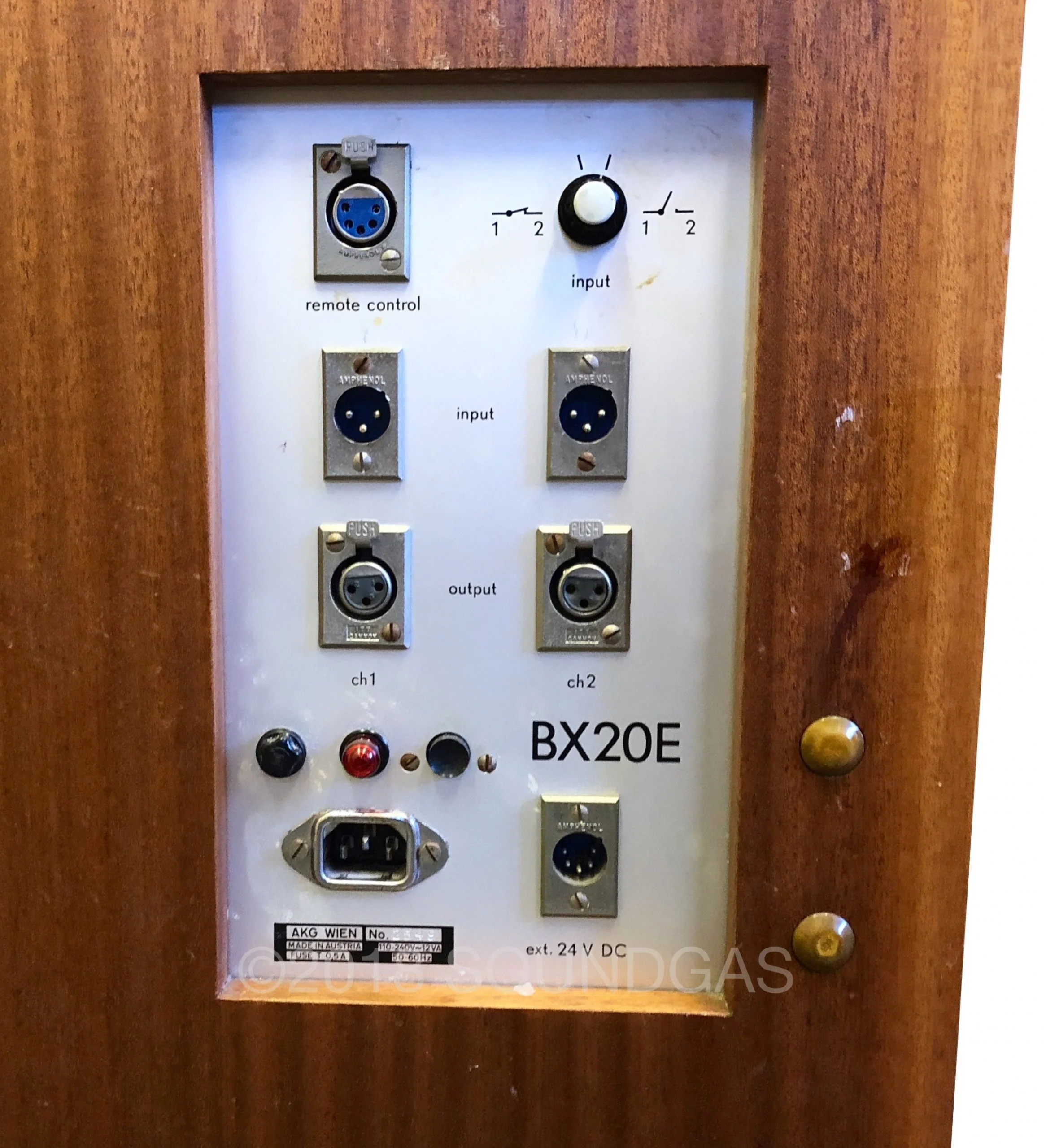 AKG BX20E + Remote - Image 4