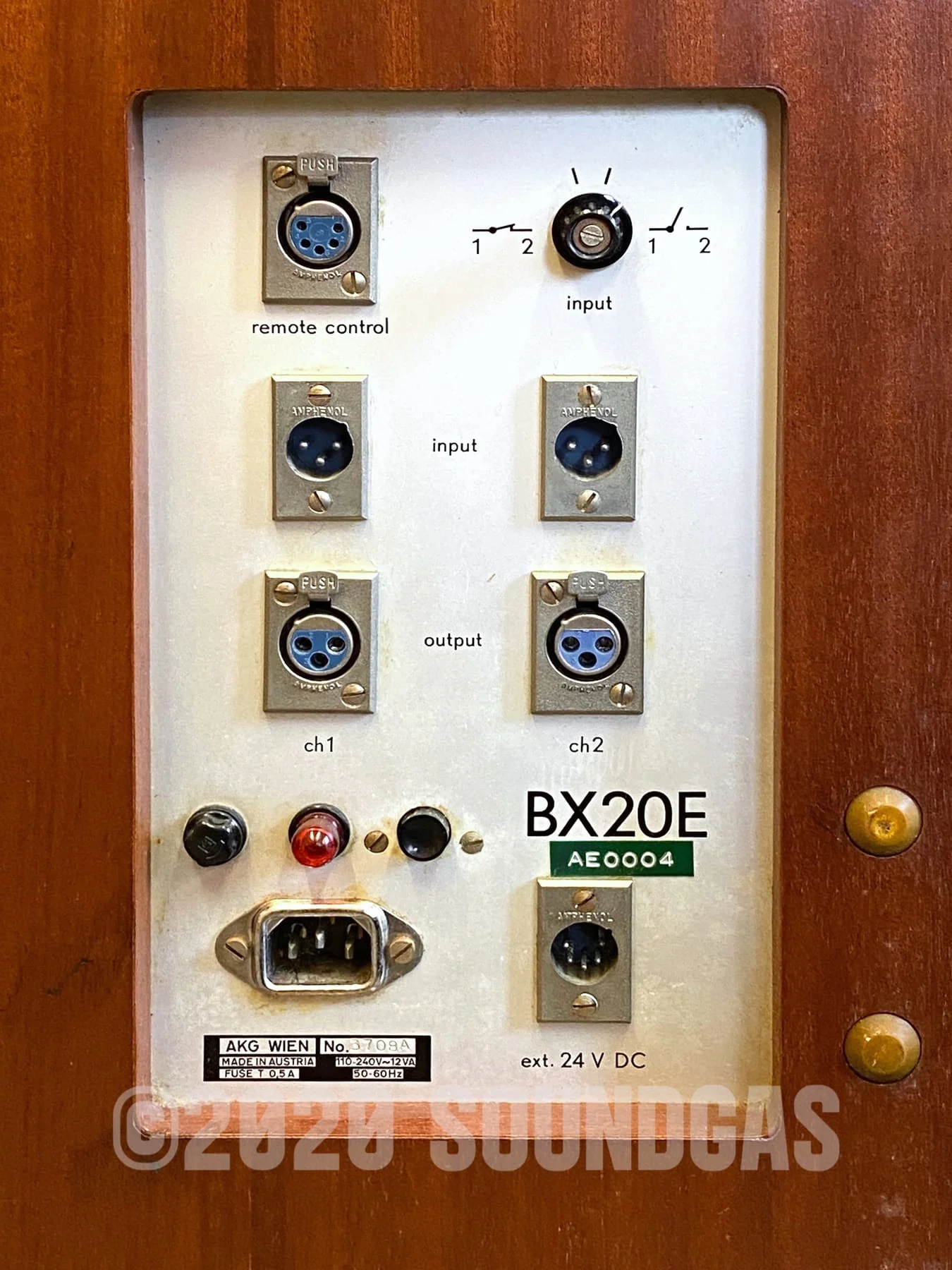 AKG BX20E + Remote - Image 3