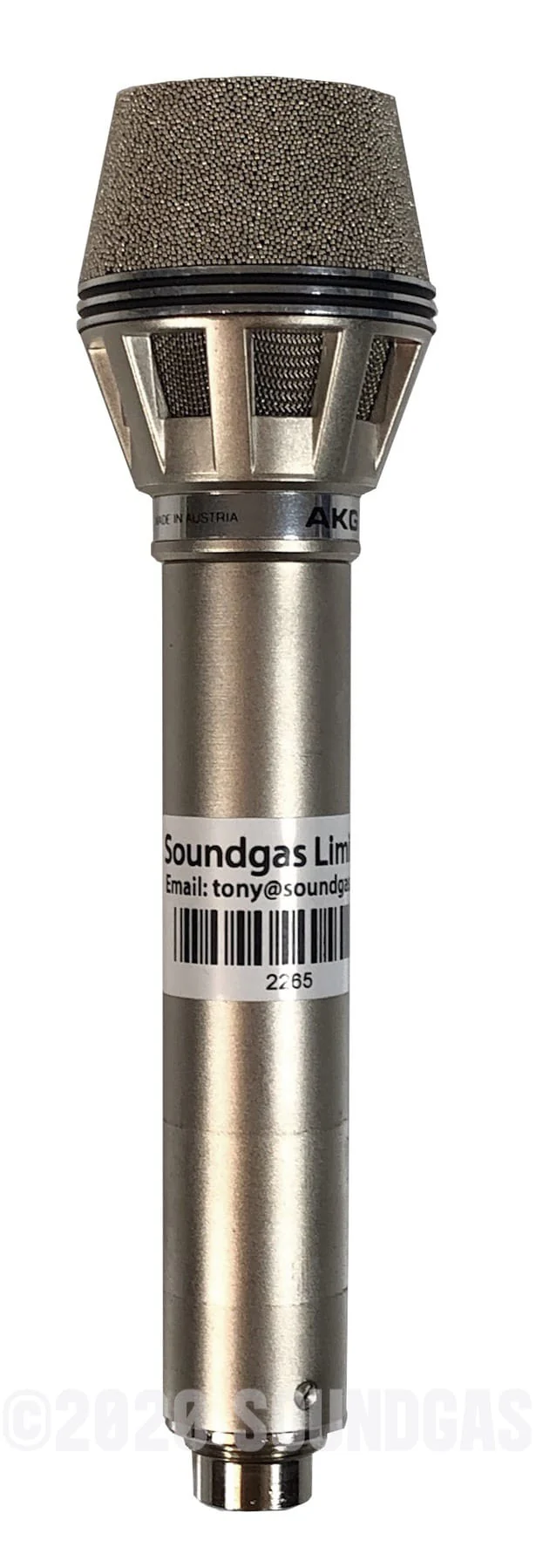 AKG D190 C (Nils Frahm - 3/3) - Image 4