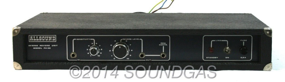 ALLSOUND FH-36 SPRING REVERB - Image 2