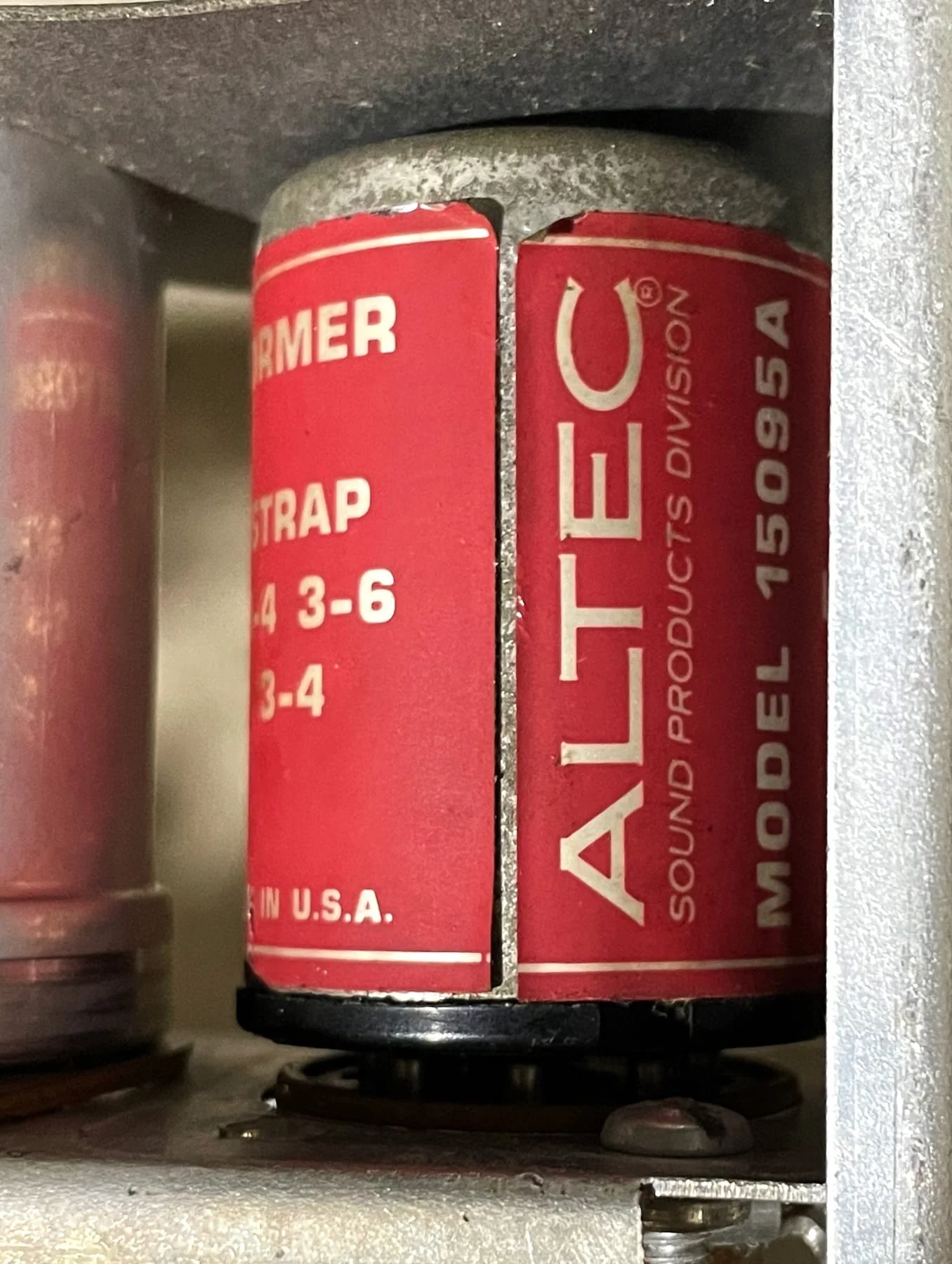Altec 175 Tube Microphone System - Image 5