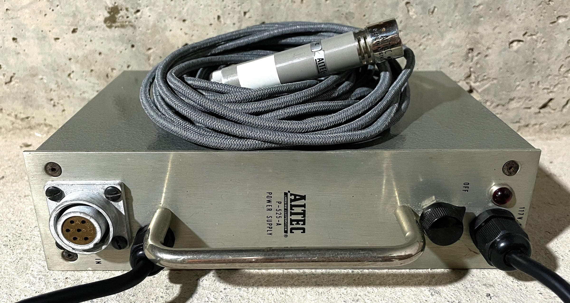 Altec 175 Tube Microphone System - Image 6