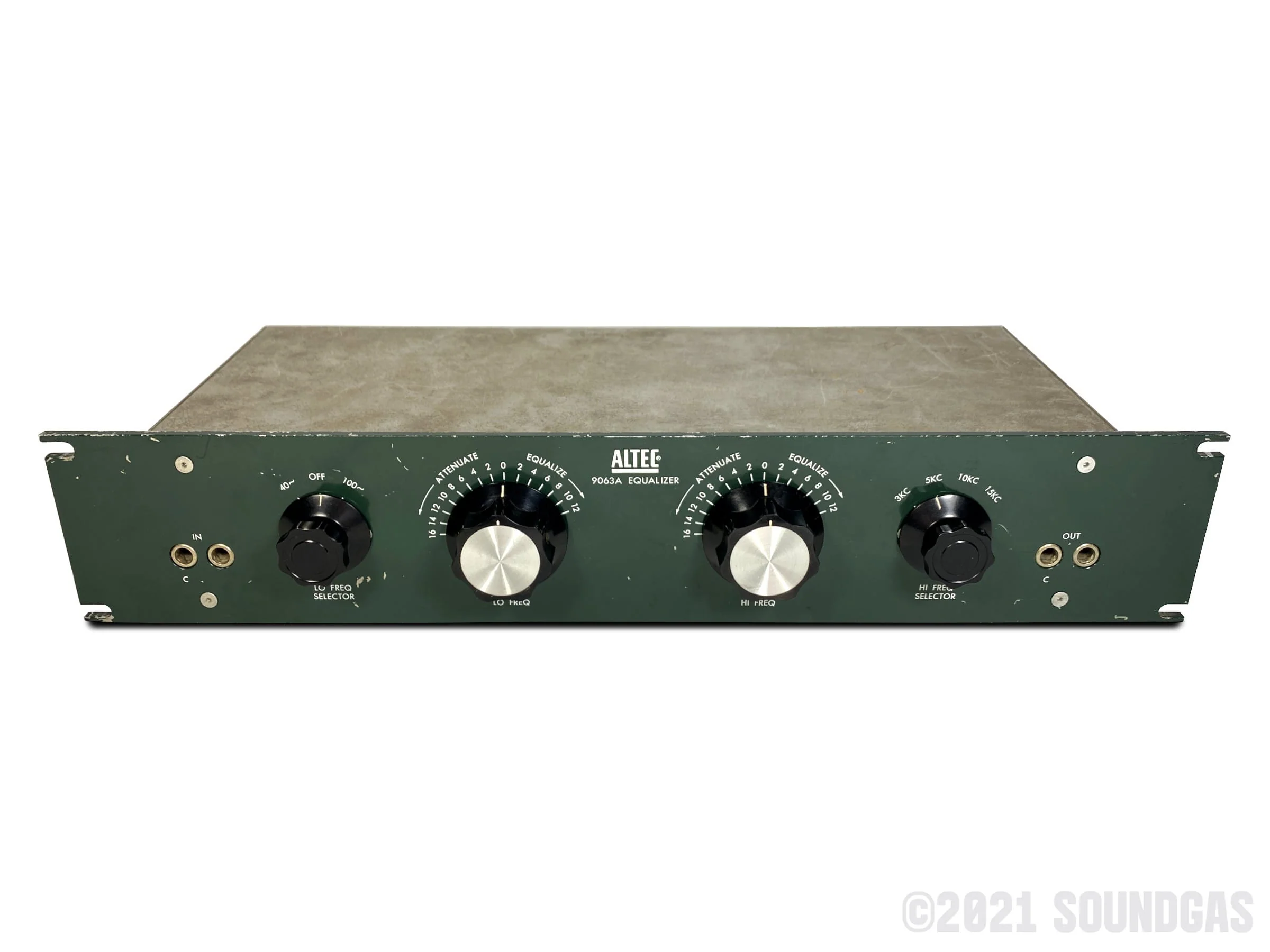 Altec 9063A Equalizer