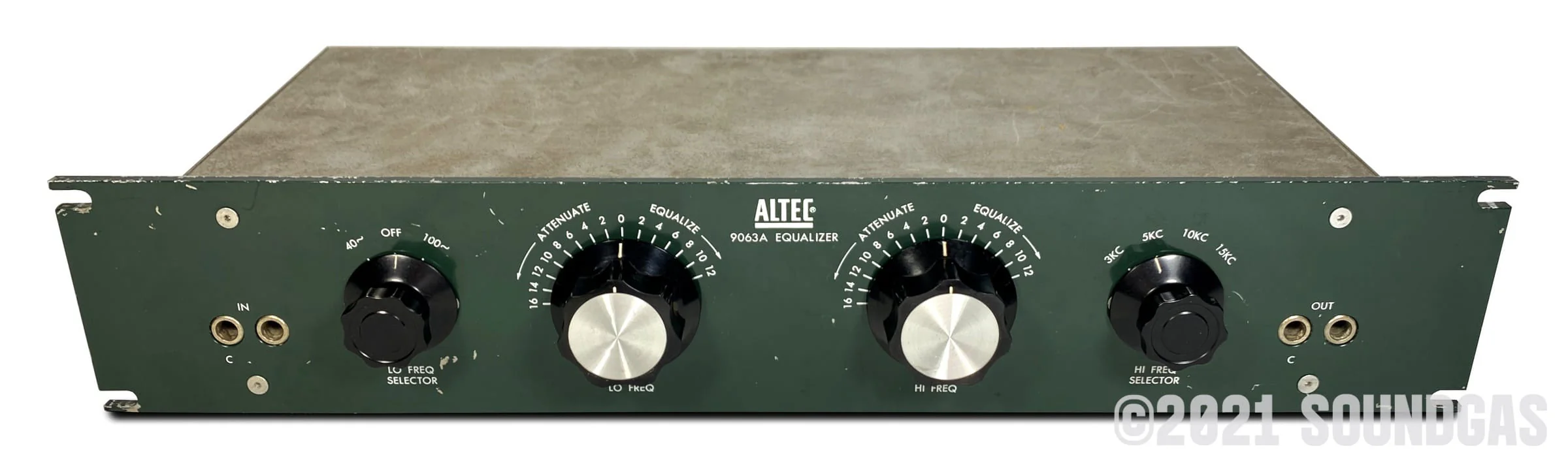 Altec 9063A Equalizer - Image 7