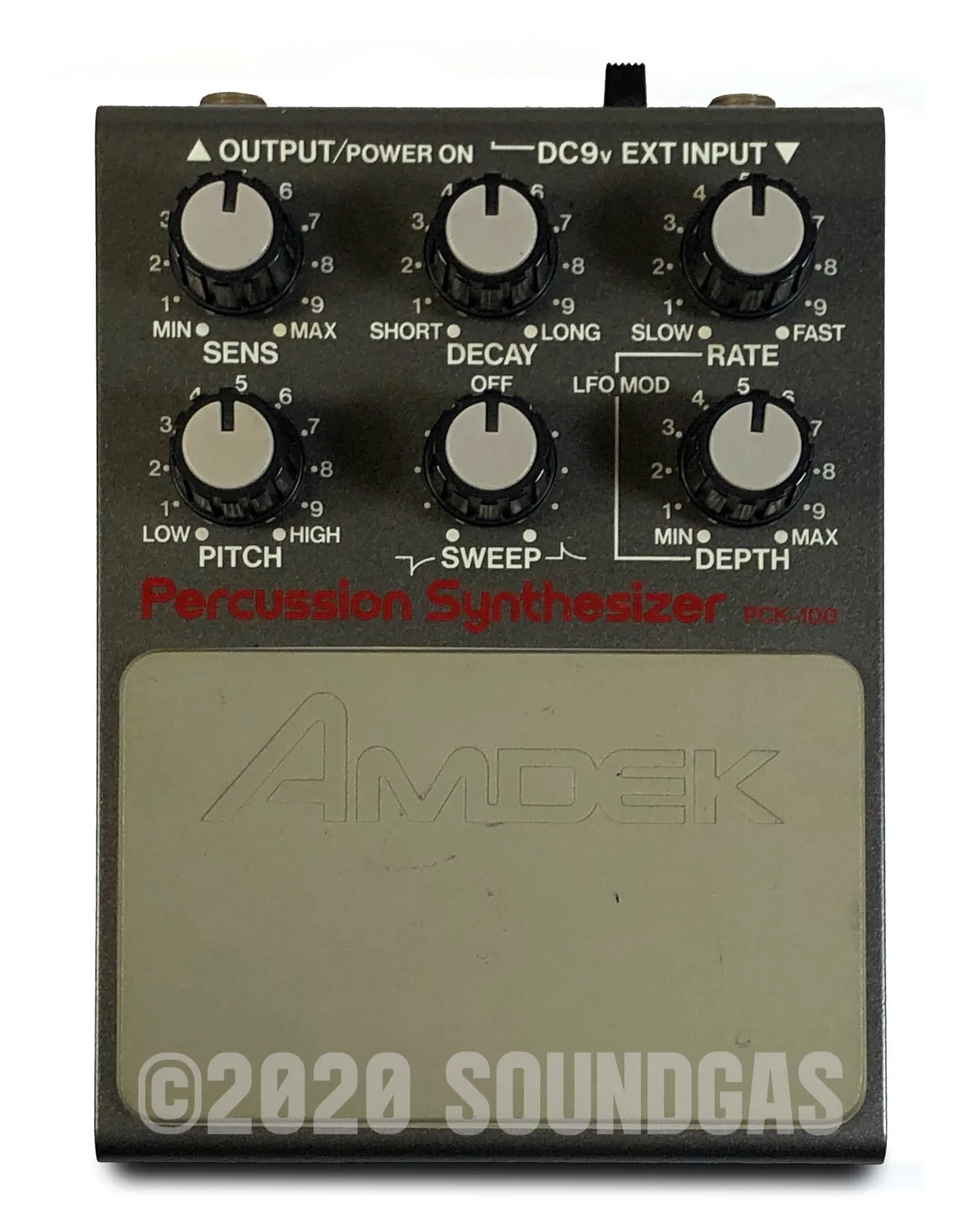 Amdek (Boss) Percussion Synthesizer PCK-100 - Image 2