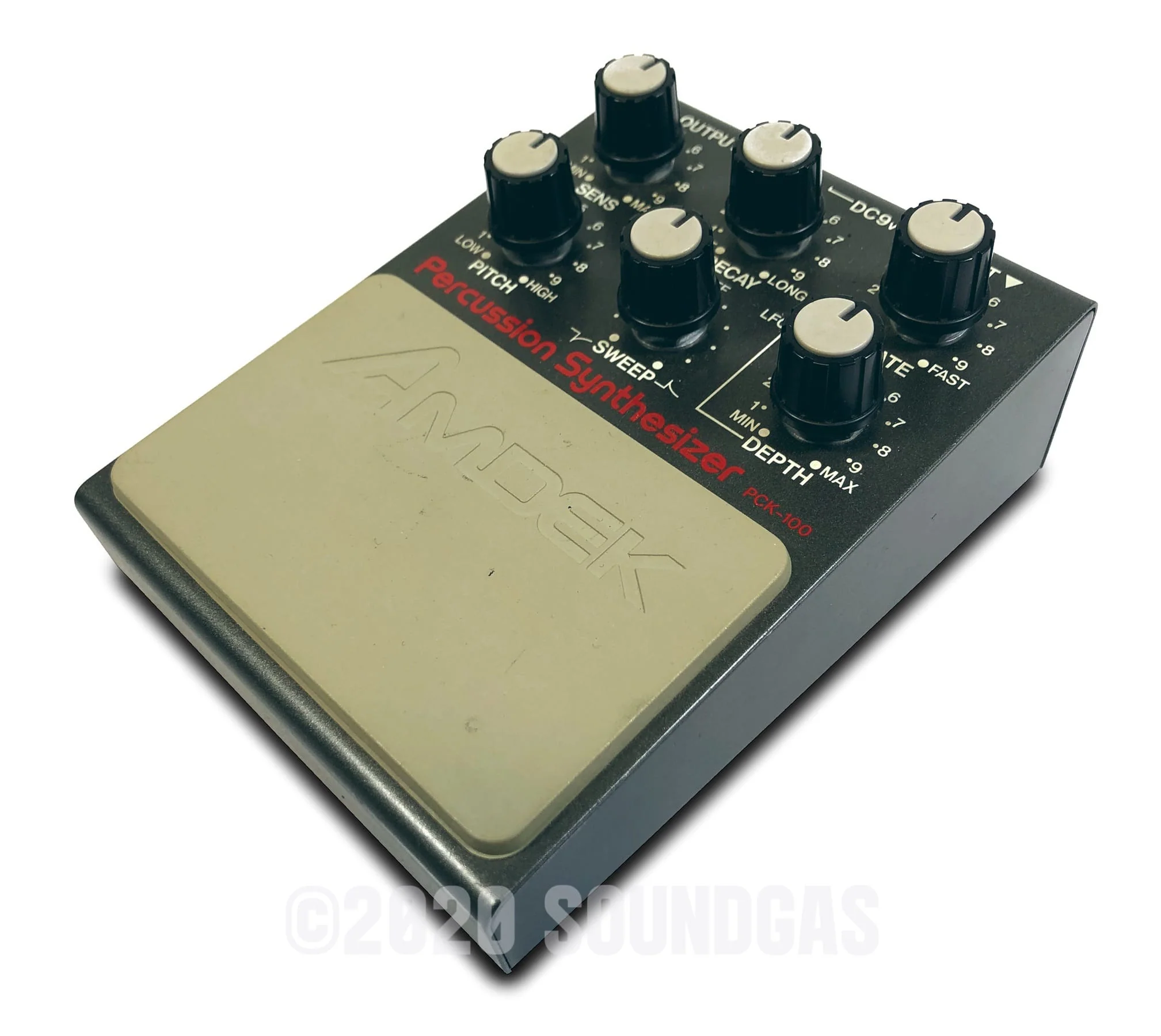 Amdek (Boss) Percussion Synthesizer PCK-100 - Image 3