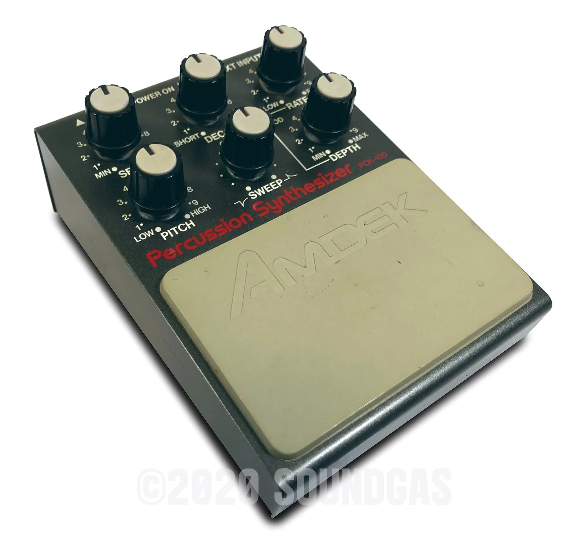 Amdek (Boss) Percussion Synthesizer PCK-100 - Image 4