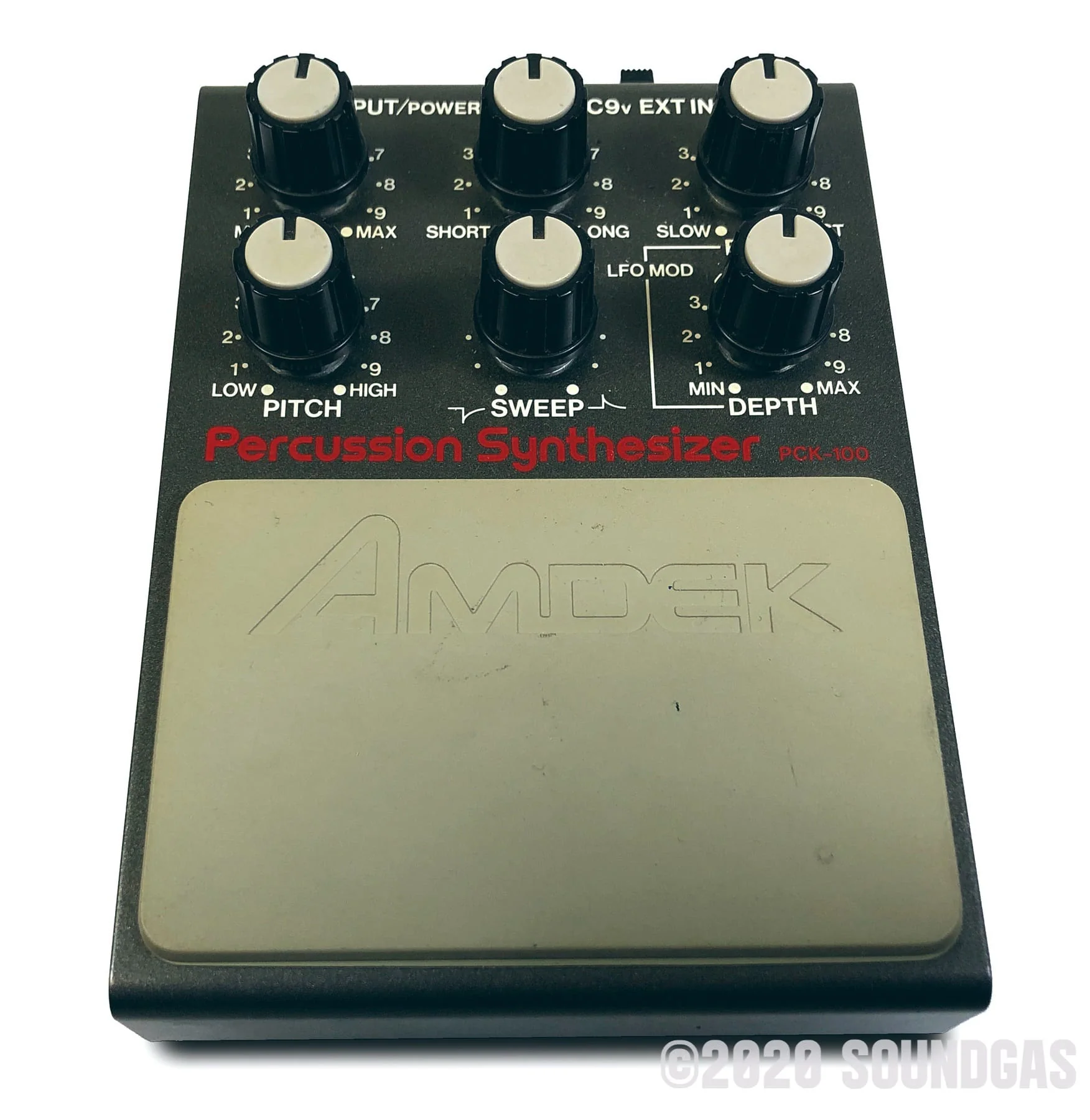 Amdek (Boss) Percussion Synthesizer PCK-100 - Image 7