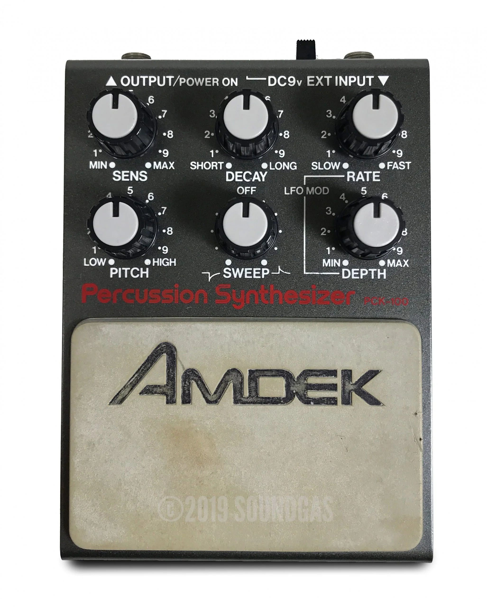 Amdek (Boss) Percussion Synthesizer PCK-100 - Image 2