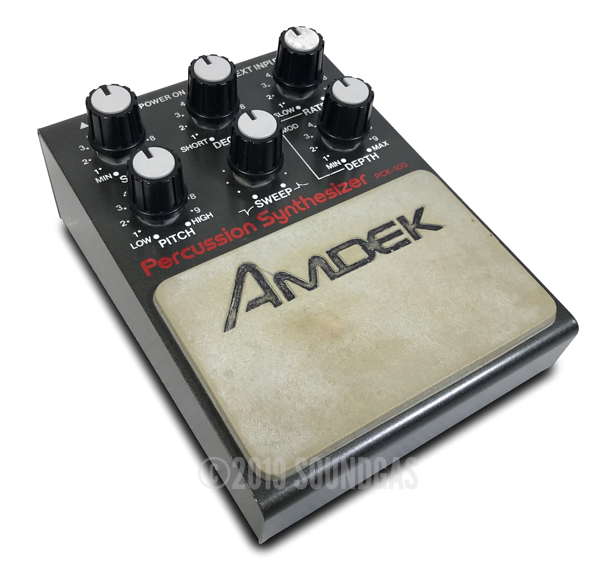 Amdek (Boss) Percussion Synthesizer PCK-100 - Image 3