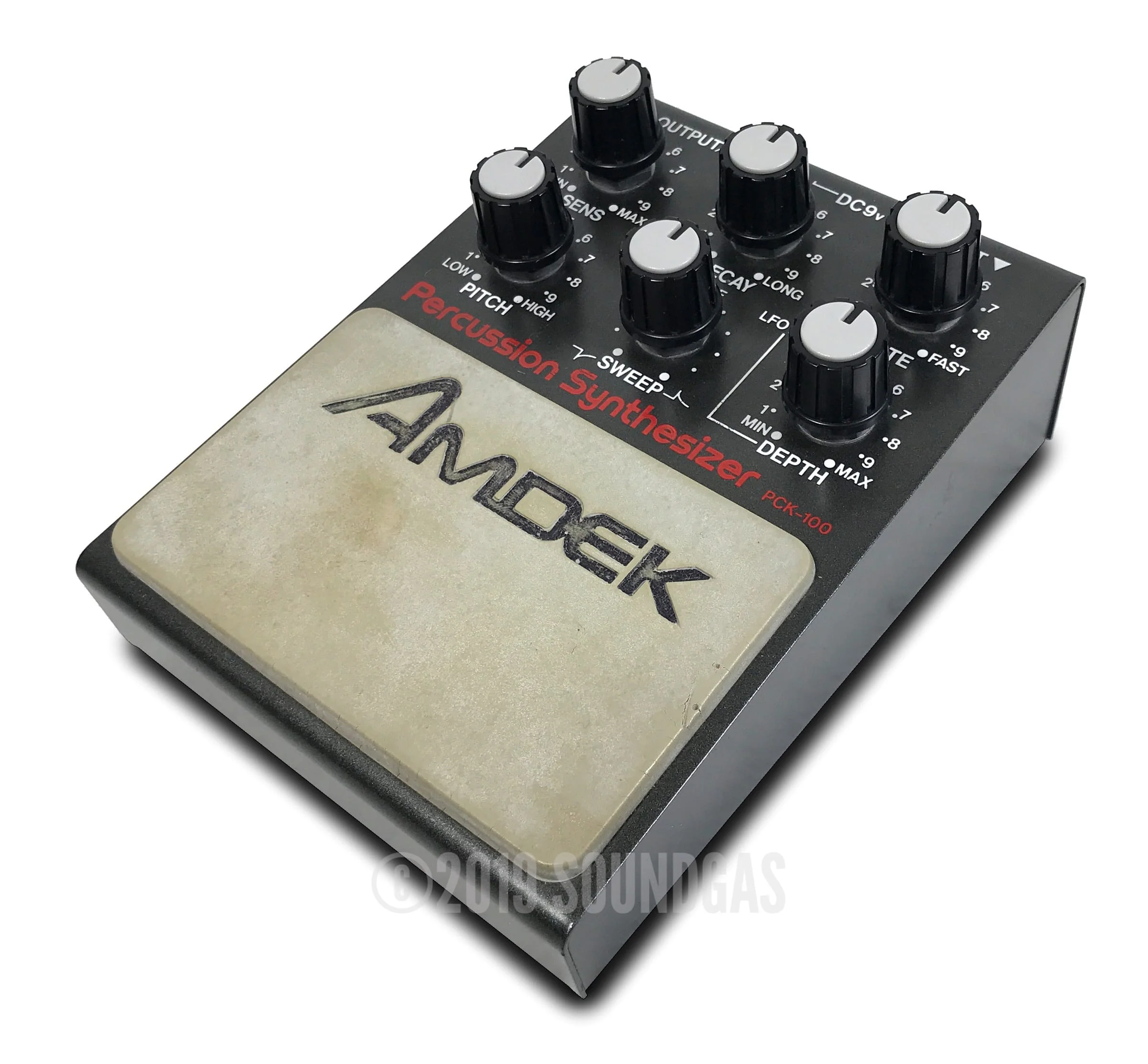 Amdek (Boss) Percussion Synthesizer PCK-100 - Image 4