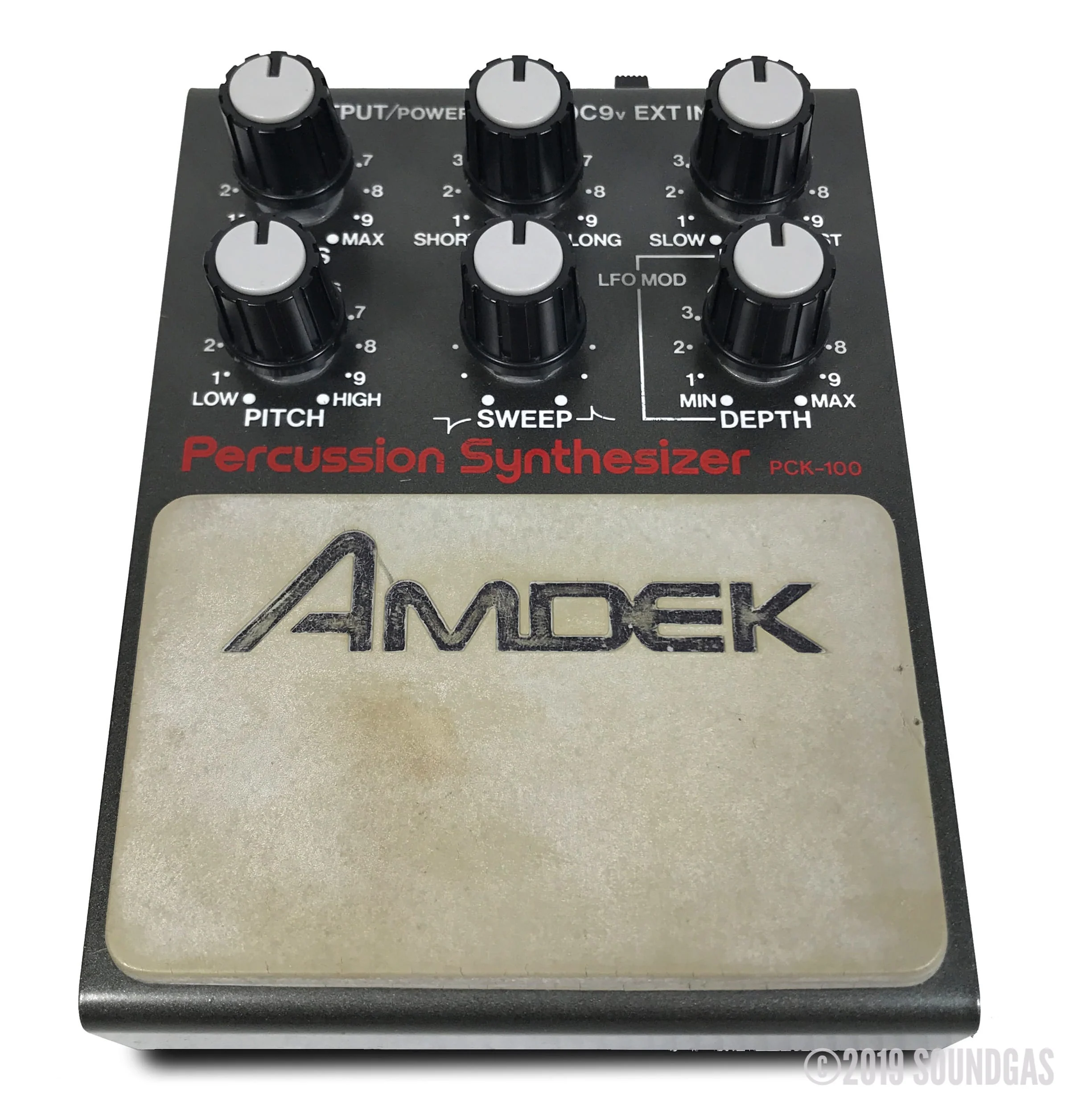 Amdek (Boss) Percussion Synthesizer PCK-100 - Image 6