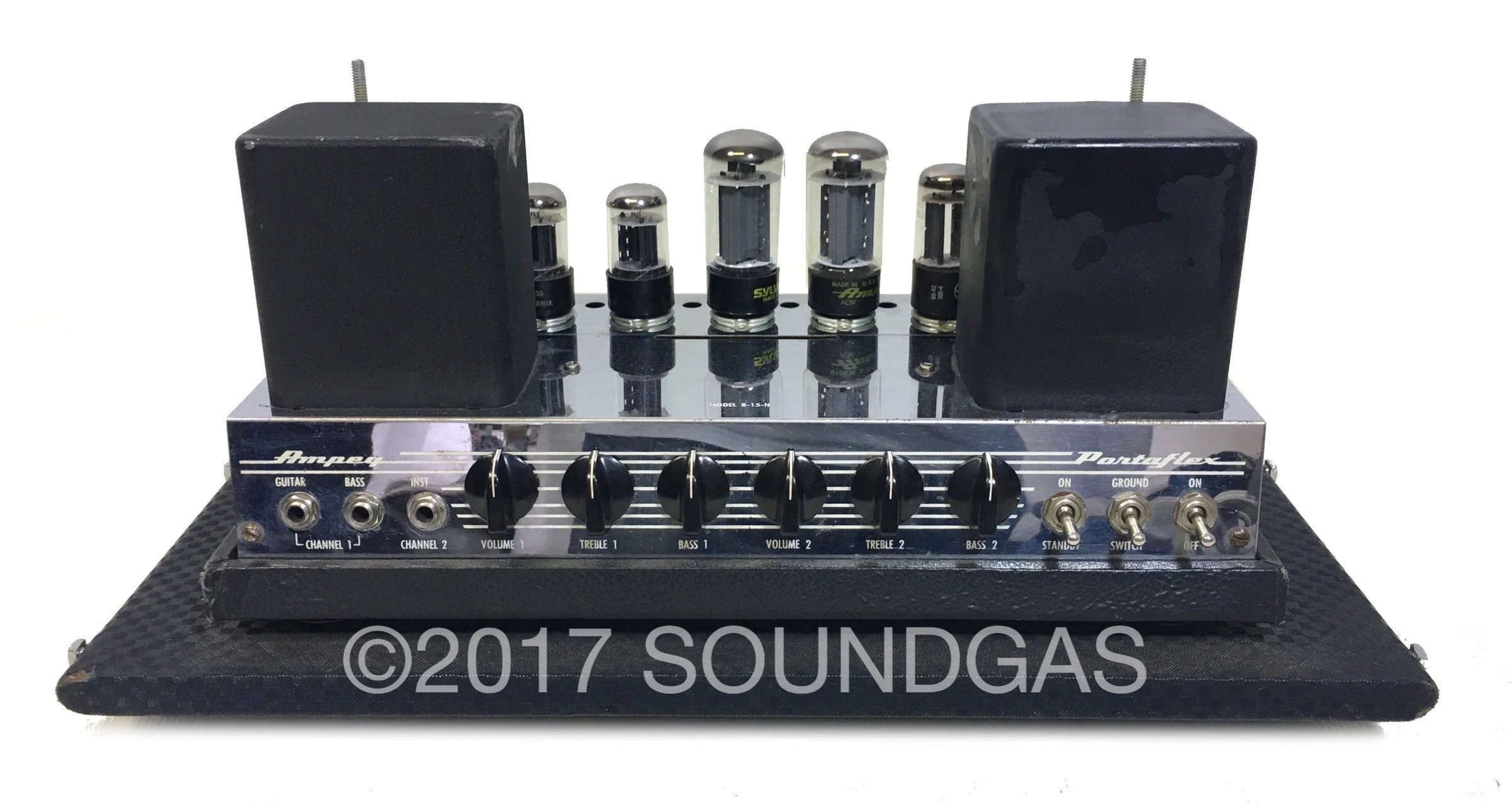 Ampeg B15-NF Portaflex - 1966/7 - Image 10