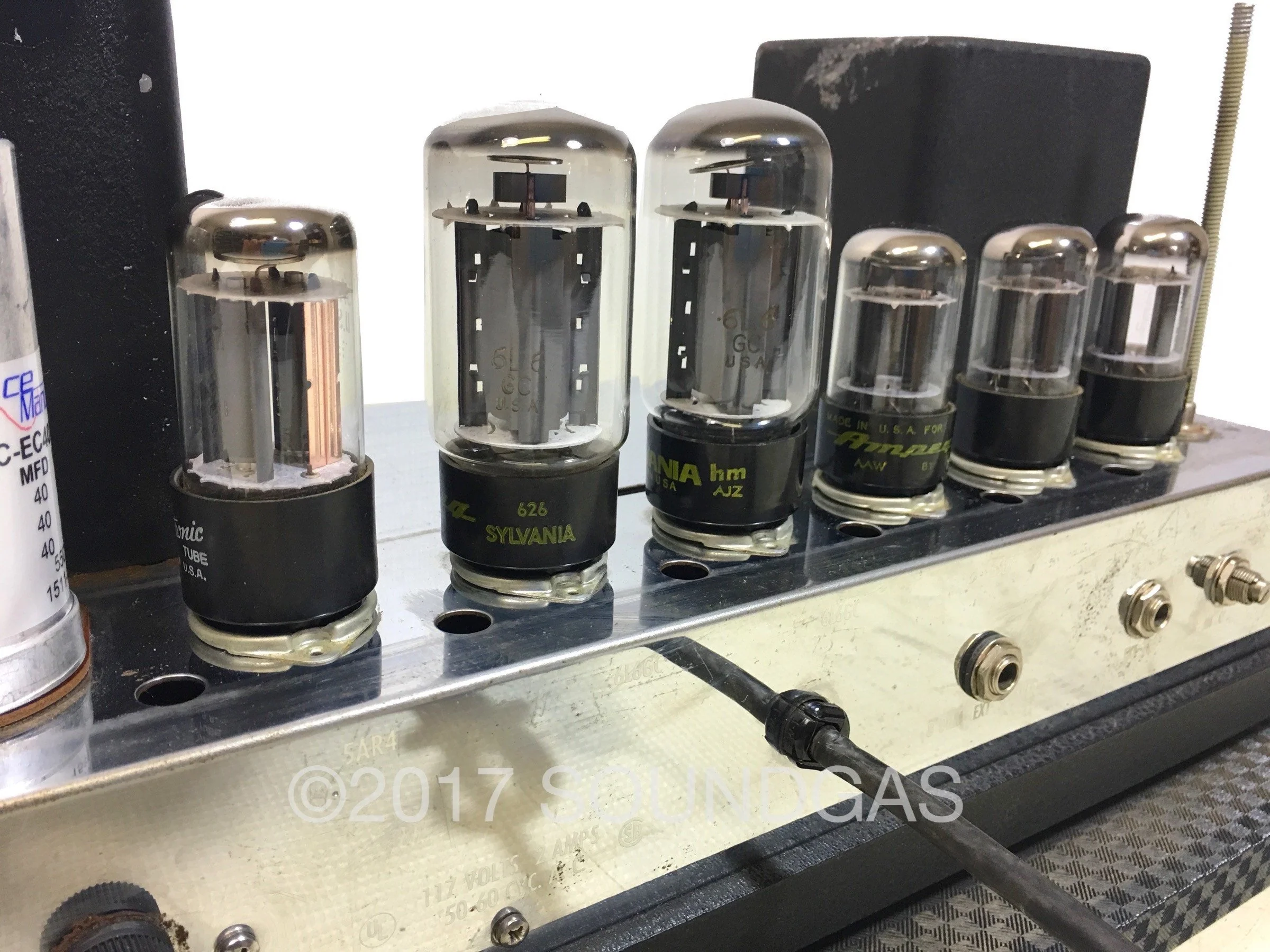 Ampeg B15-NF Portaflex - 1966/7 - Image 12