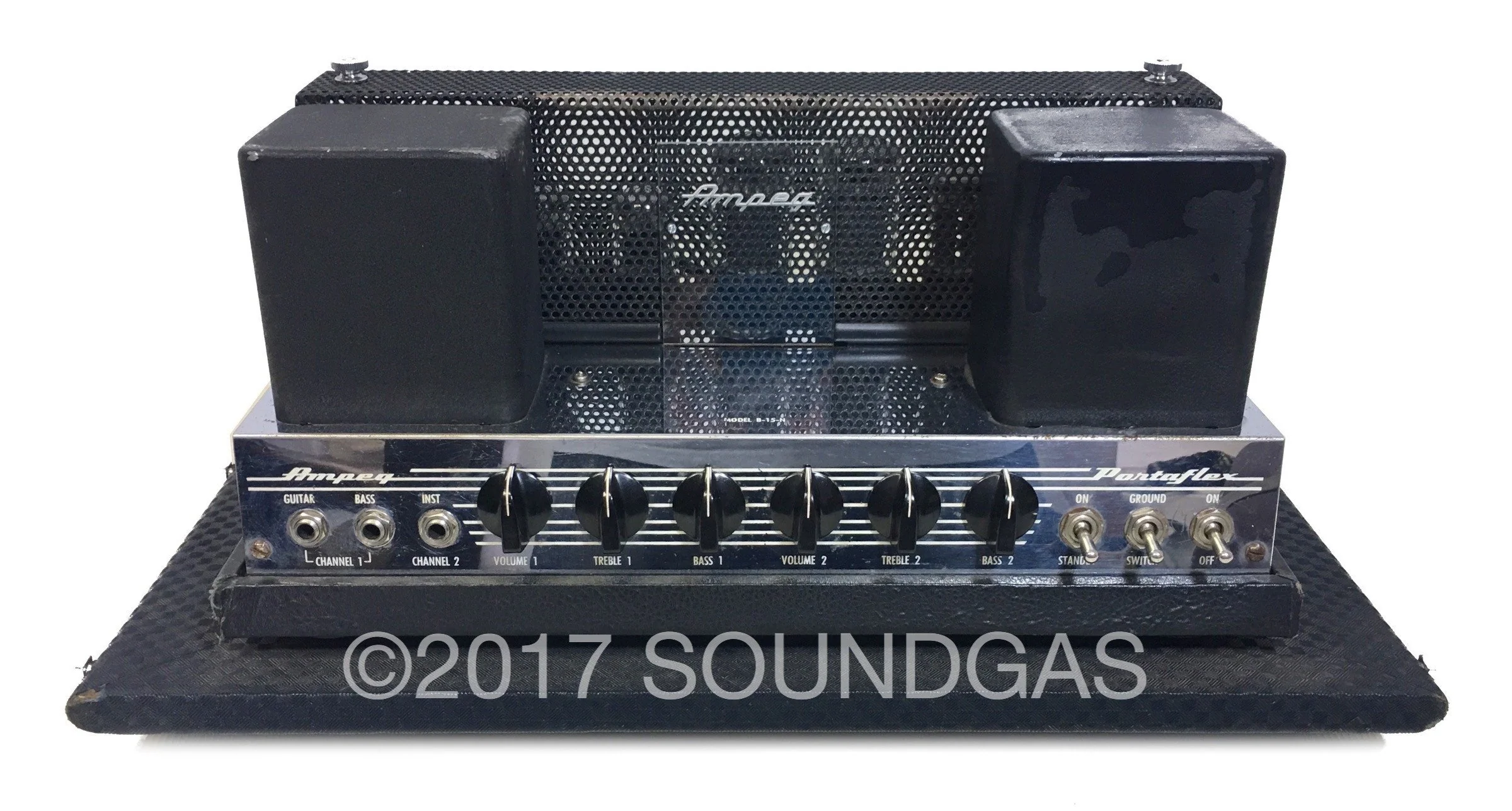 Ampeg B15-NF Portaflex - 1966/7 - Image 8