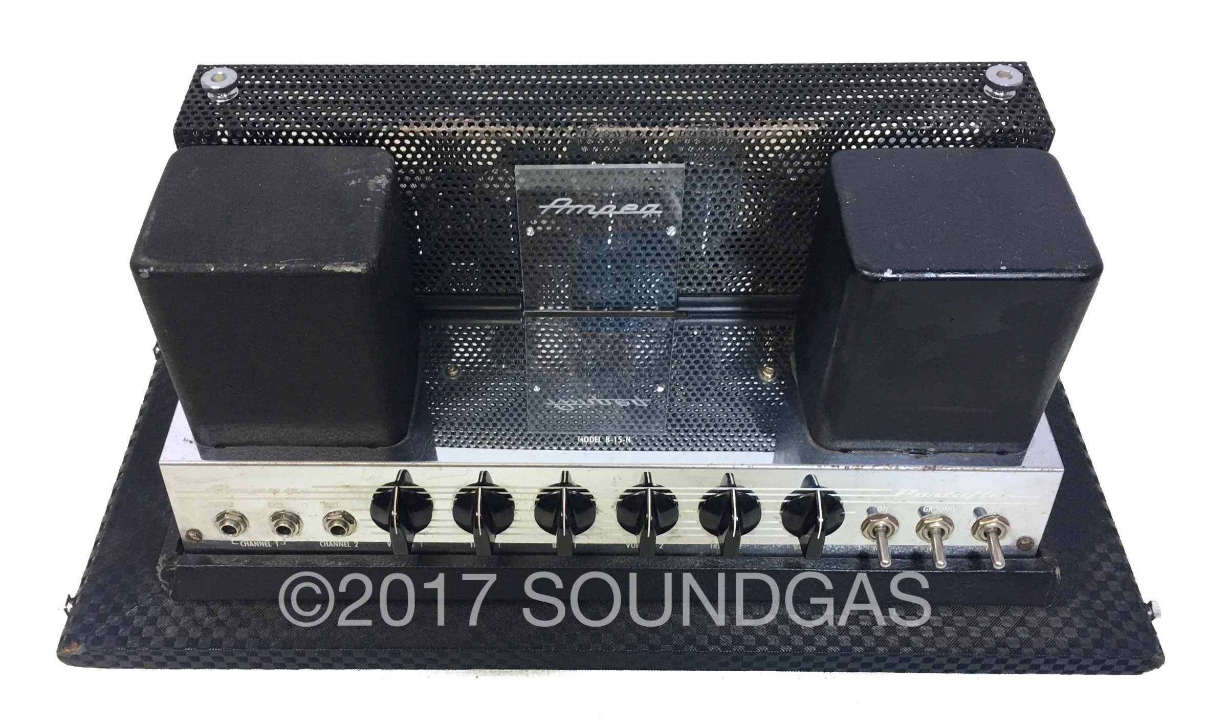 Ampeg B15-NF Portaflex - 1966/7 - Image 9