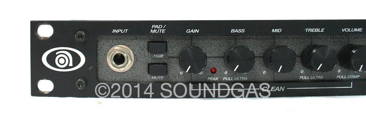 AMPEG SVP-PSB Bass Preamp - Image 2