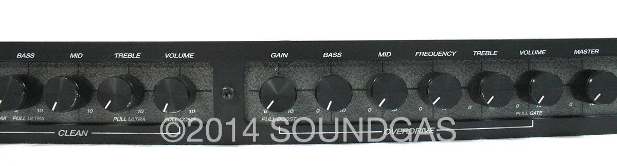 AMPEG SVP-PSB Bass Preamp - Image 3