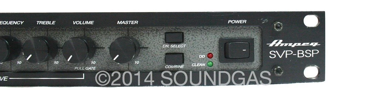 AMPEG SVP-PSB Bass Preamp - Image 4