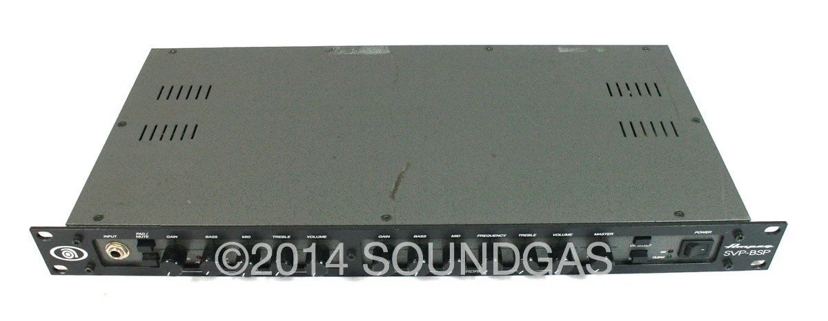 AMPEG SVP-PSB Bass Preamp - Image 5