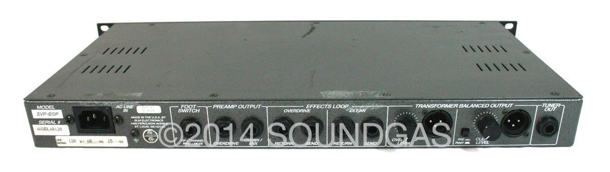 AMPEG SVP-PSB Bass Preamp - Image 6