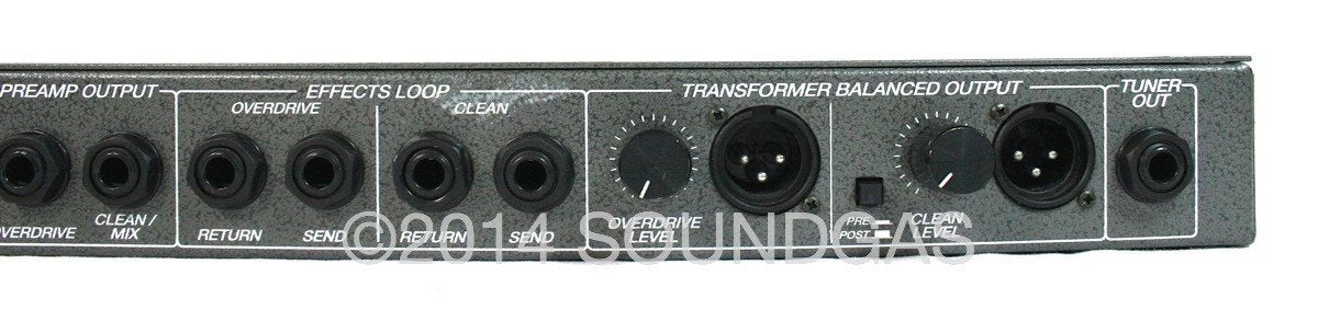 AMPEG SVP-PSB Bass Preamp - Image 7