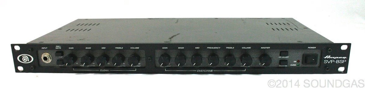 AMPEG SVP-PSB Bass Preamp - Image 8