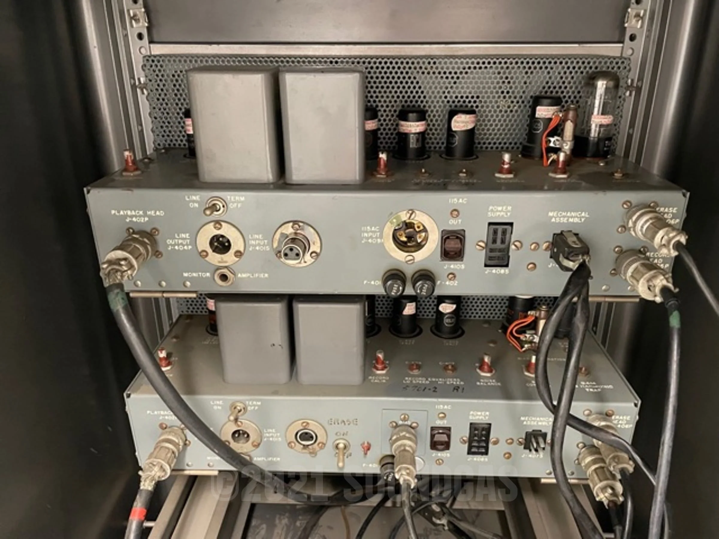 Ampex 300, 350-2 & 351-3 - Image 14