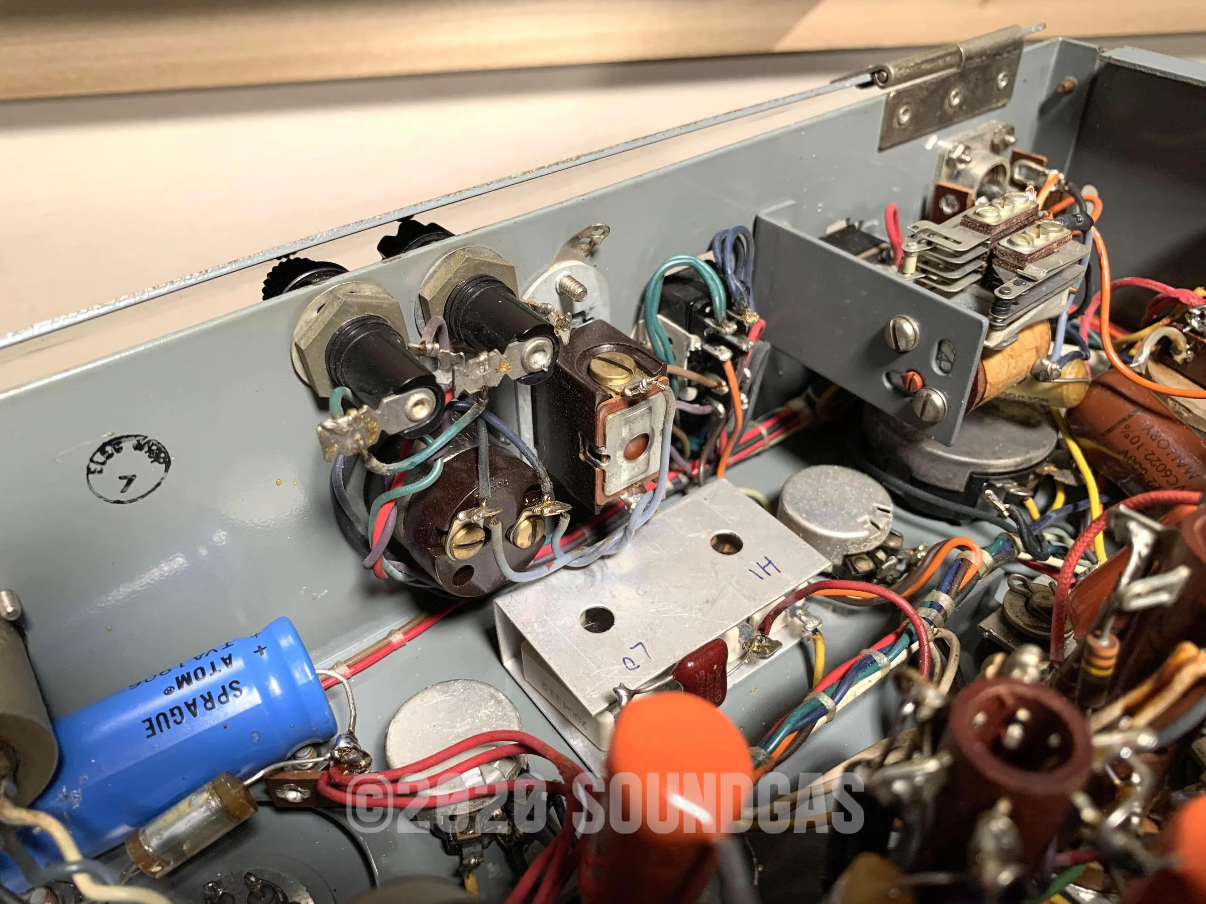 Ampex 350 Preamp - Image 22