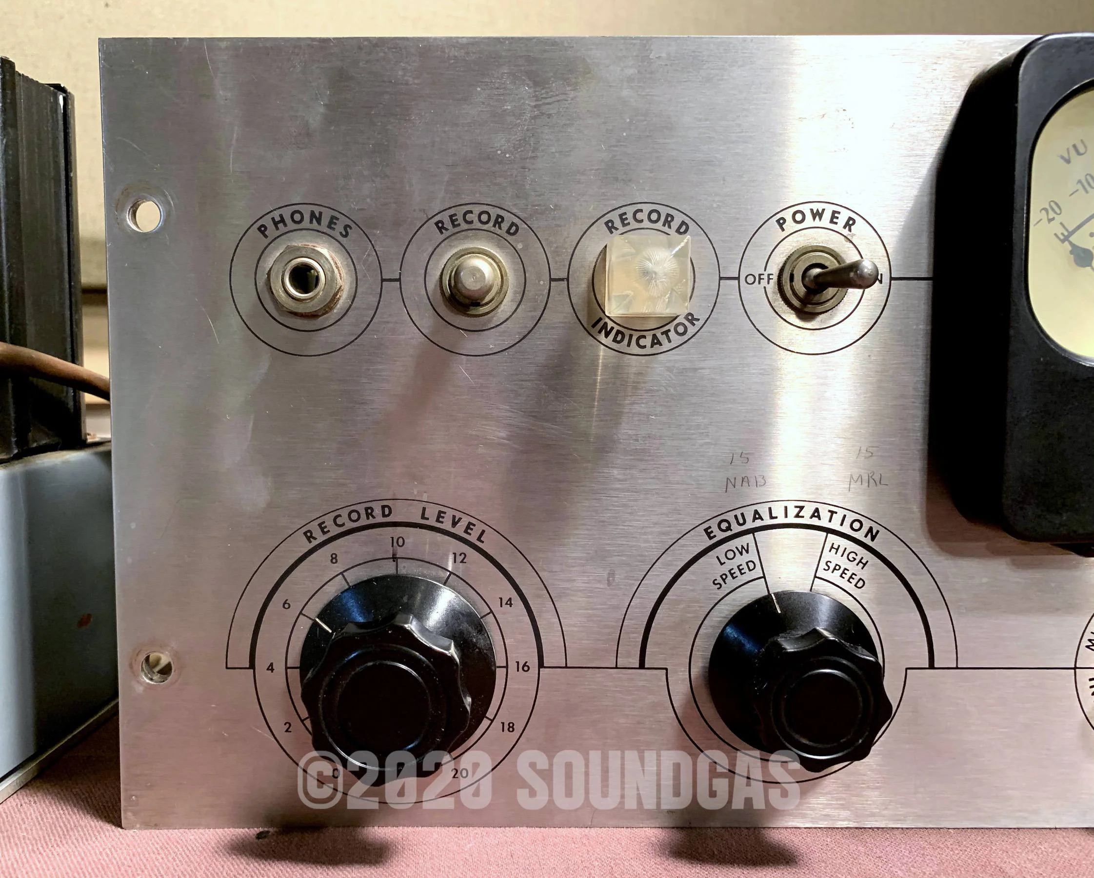 Ampex 350 Preamp - Image 4