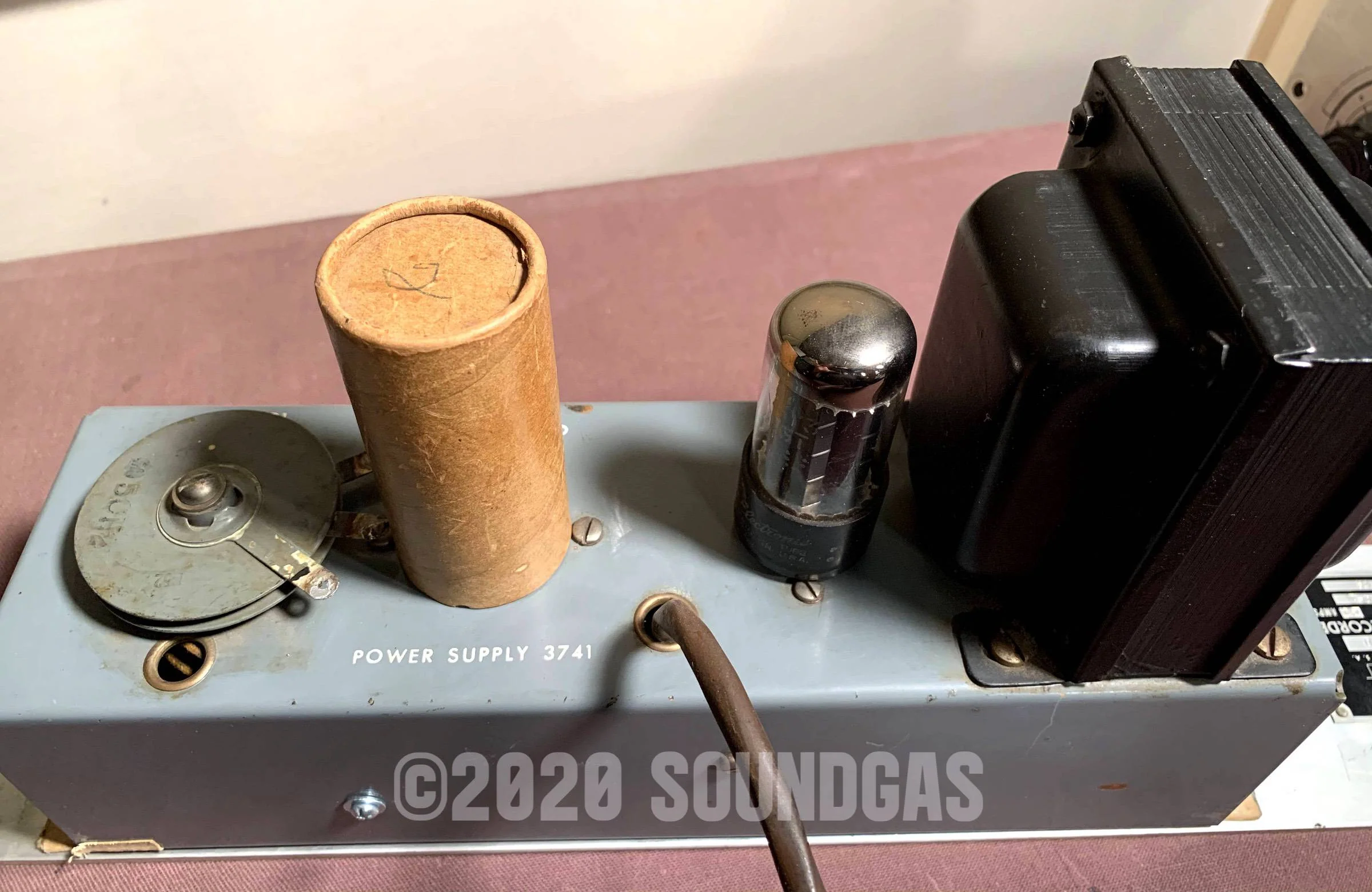 Ampex 350 Preamp - Image 7