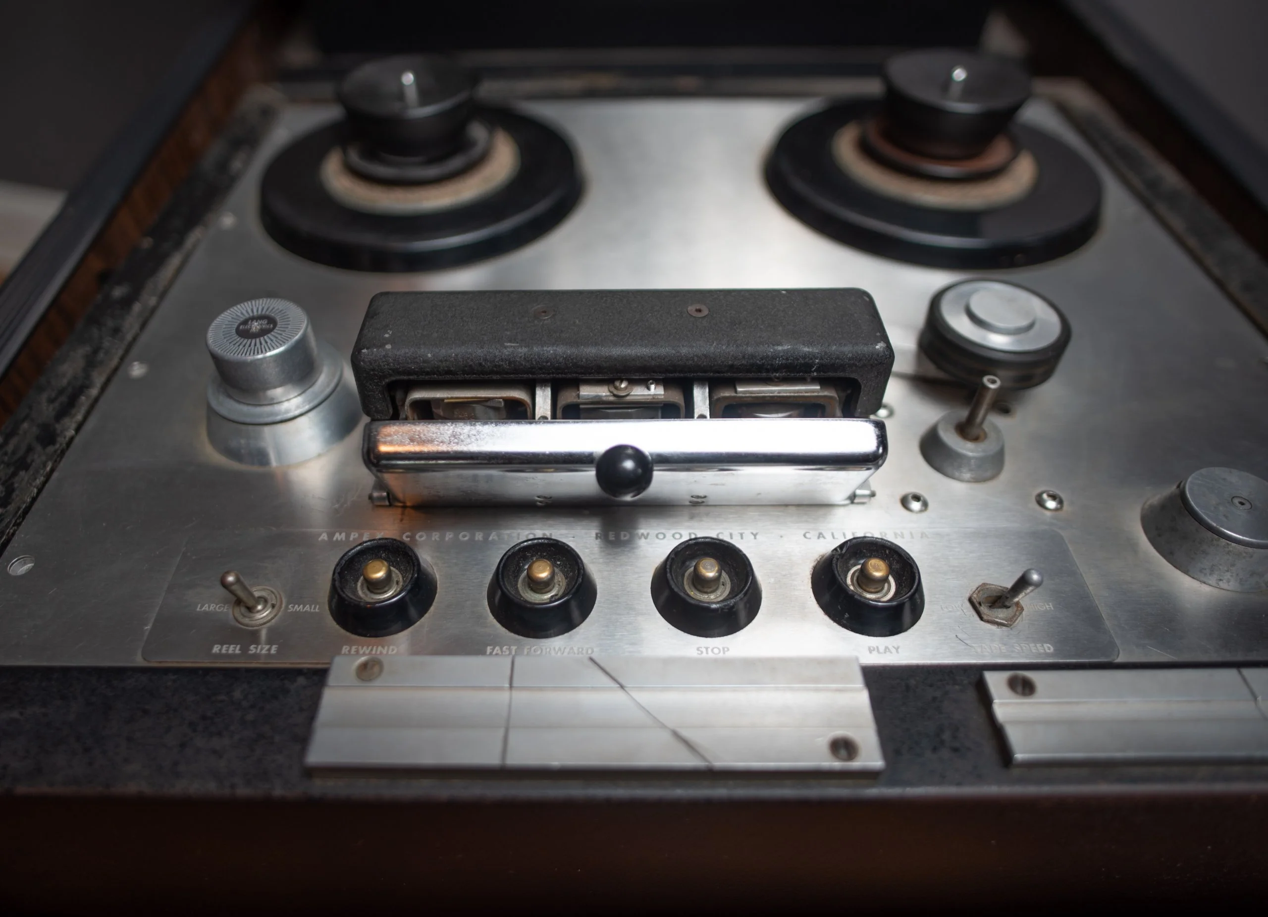 Ampex 351-2 1/4" Two Track - Image 7