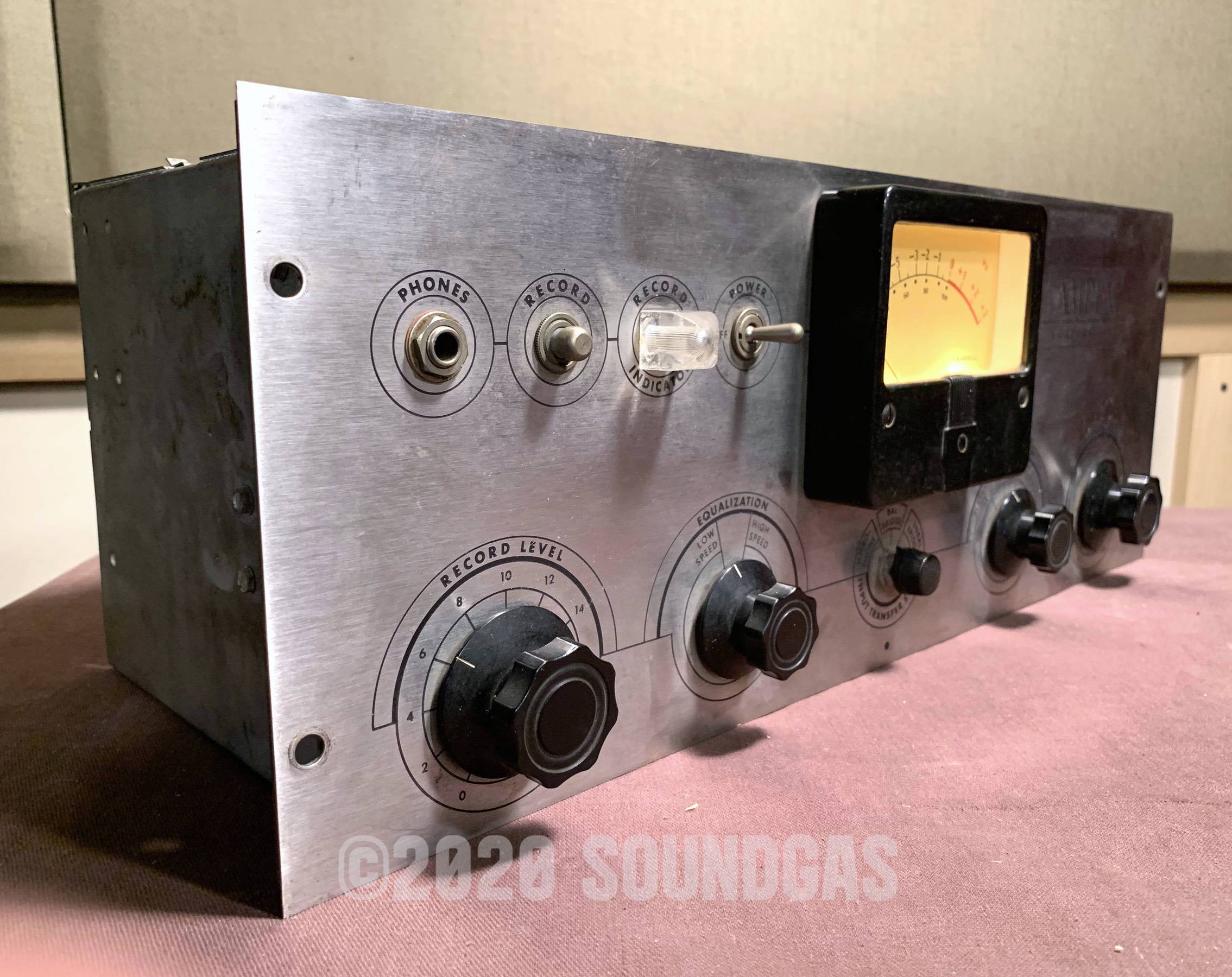 Ampex 351 Preamp - Image 2