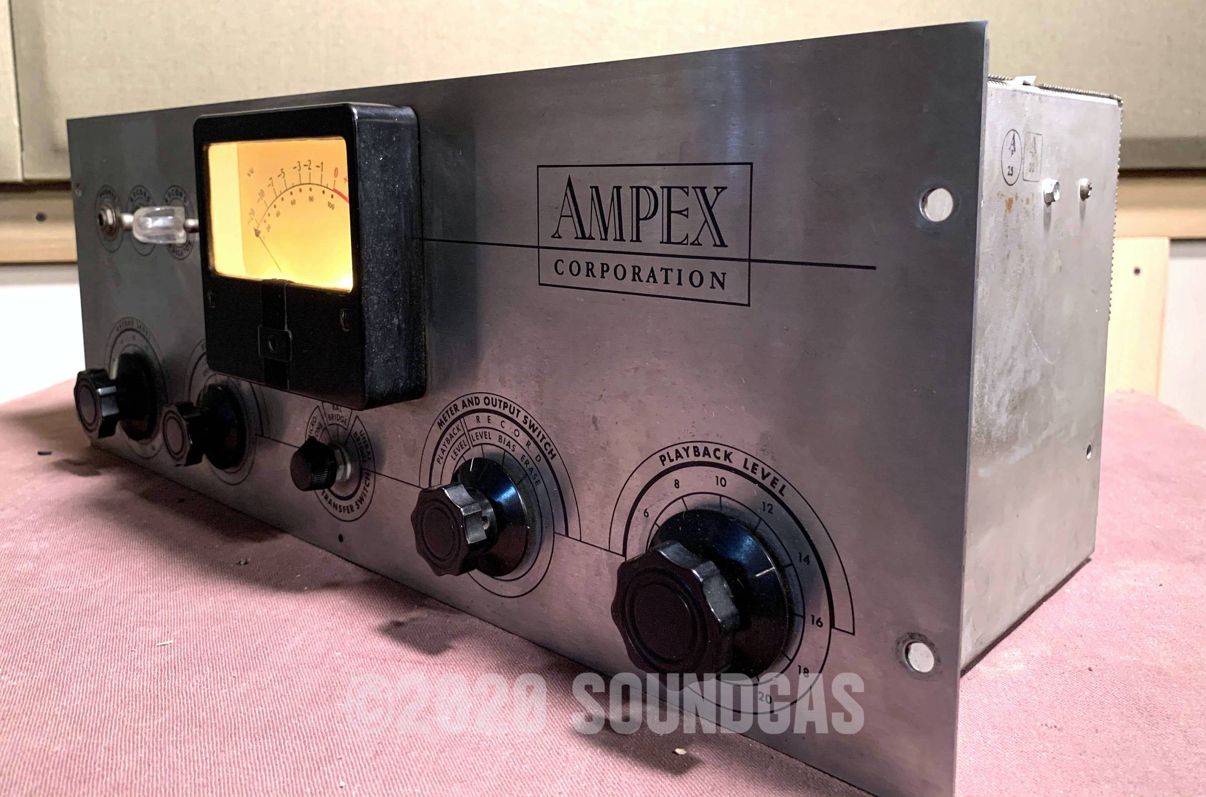 Ampex 351 Preamp - Image 3