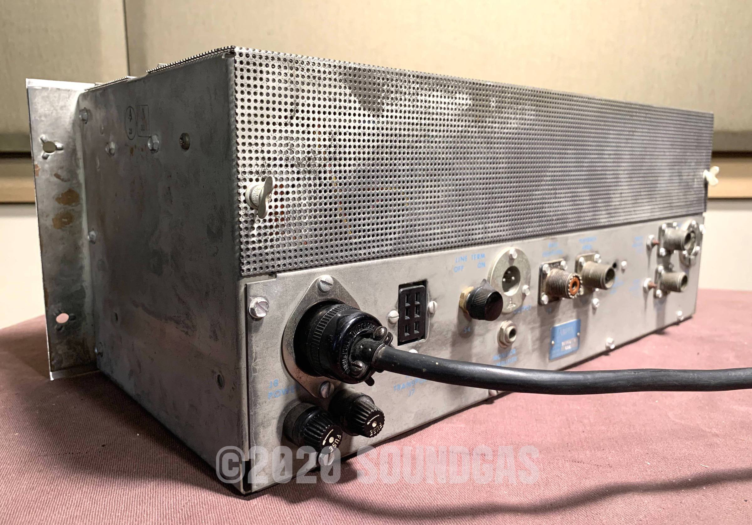 Ampex 351 Preamp - Image 4