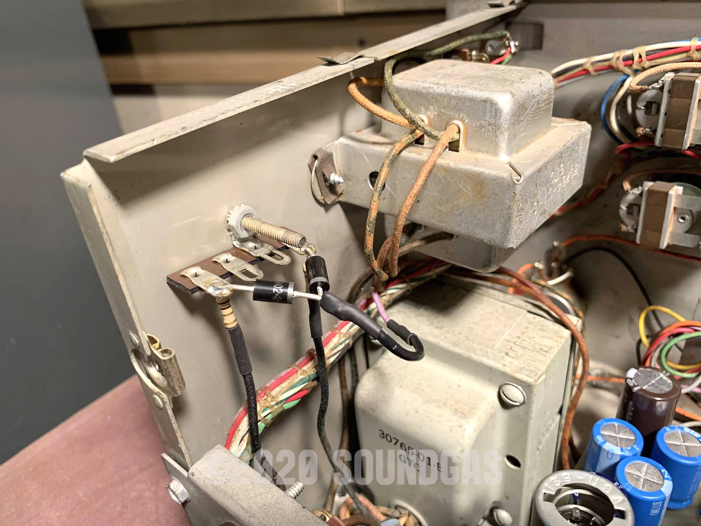 Ampex 351 Preamp - Image 5