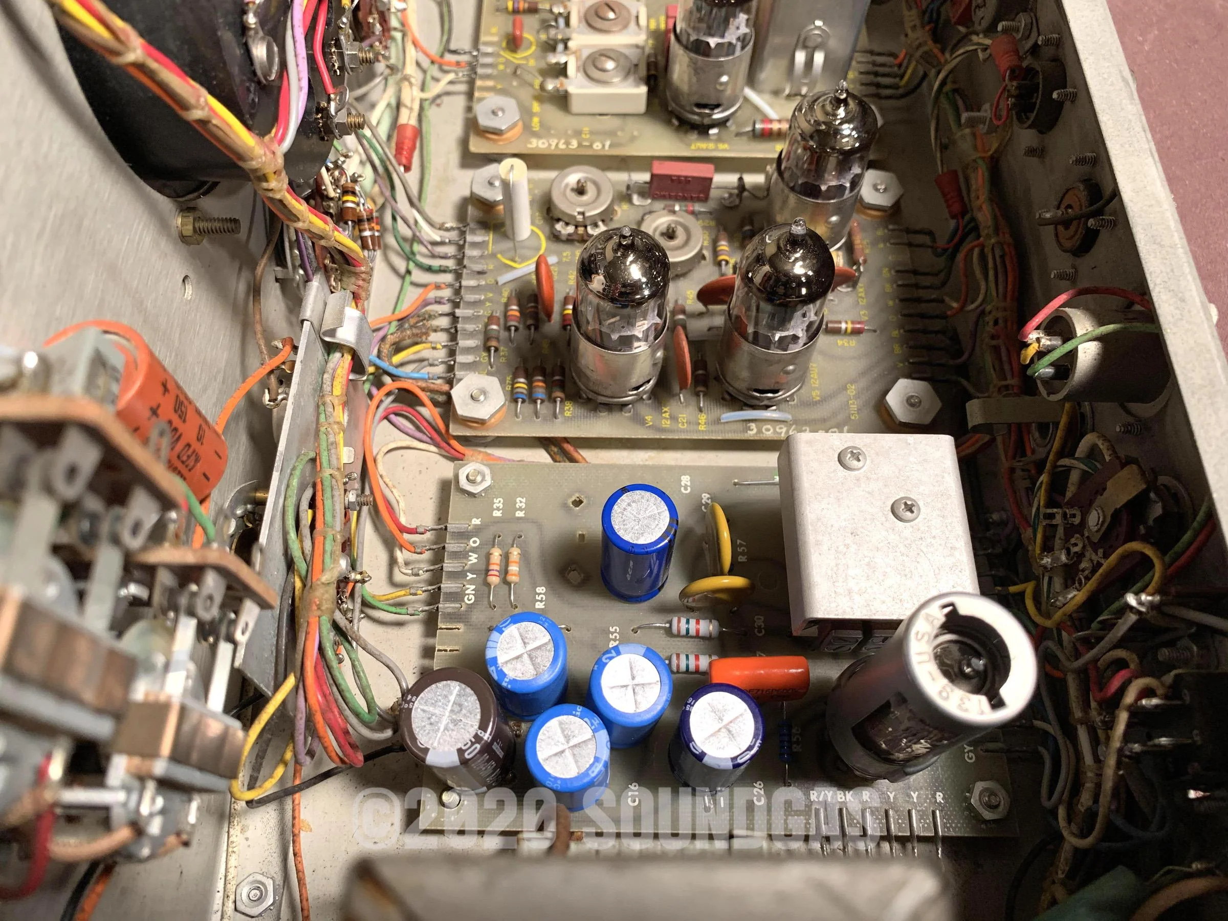 Ampex 351 Preamp - Image 6