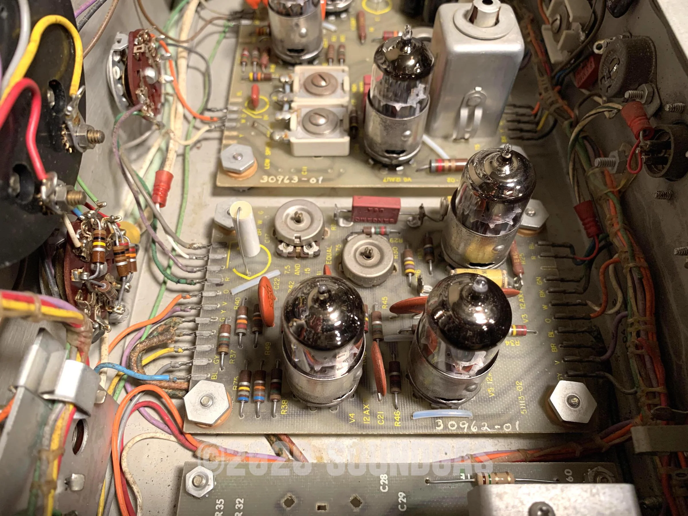 Ampex 351 Preamp - Image 7