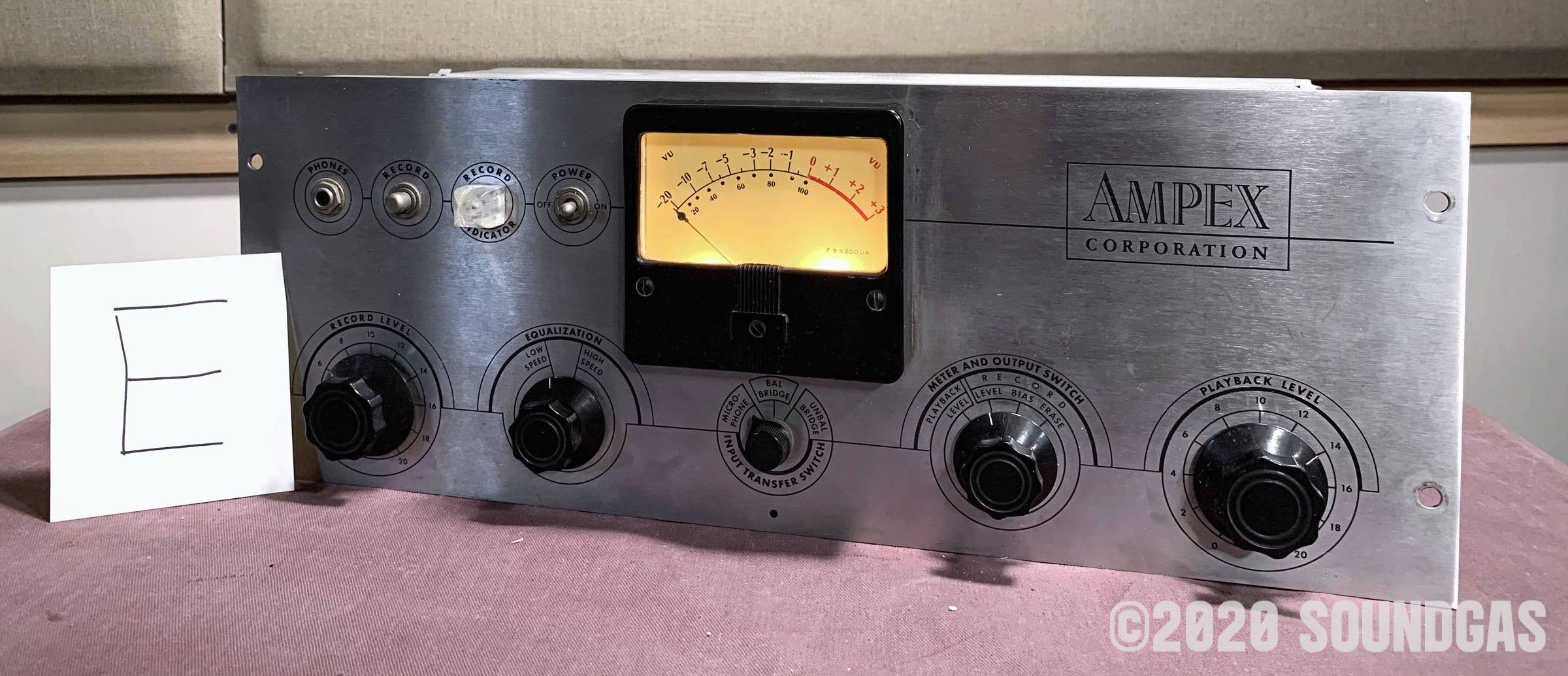 Ampex 351 Preamp - Image 9