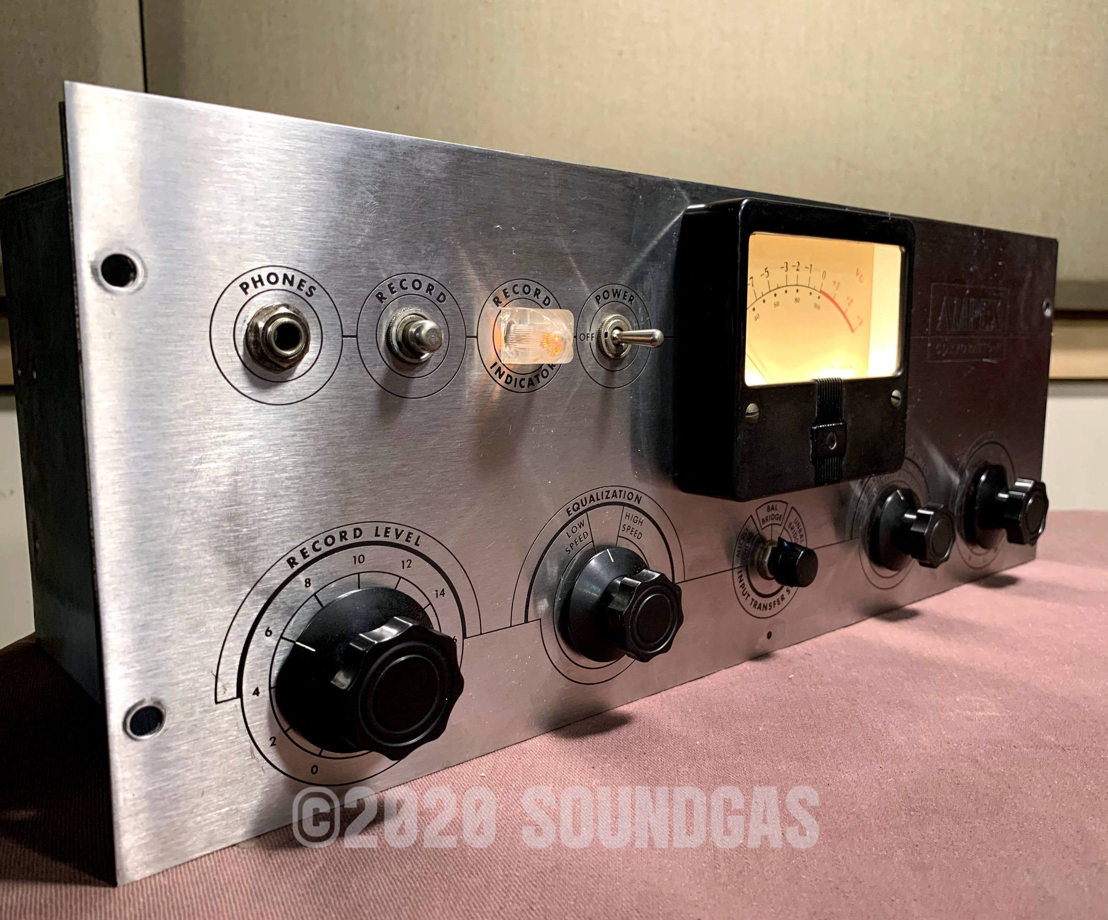Ampex 351 Preamp - Image 2