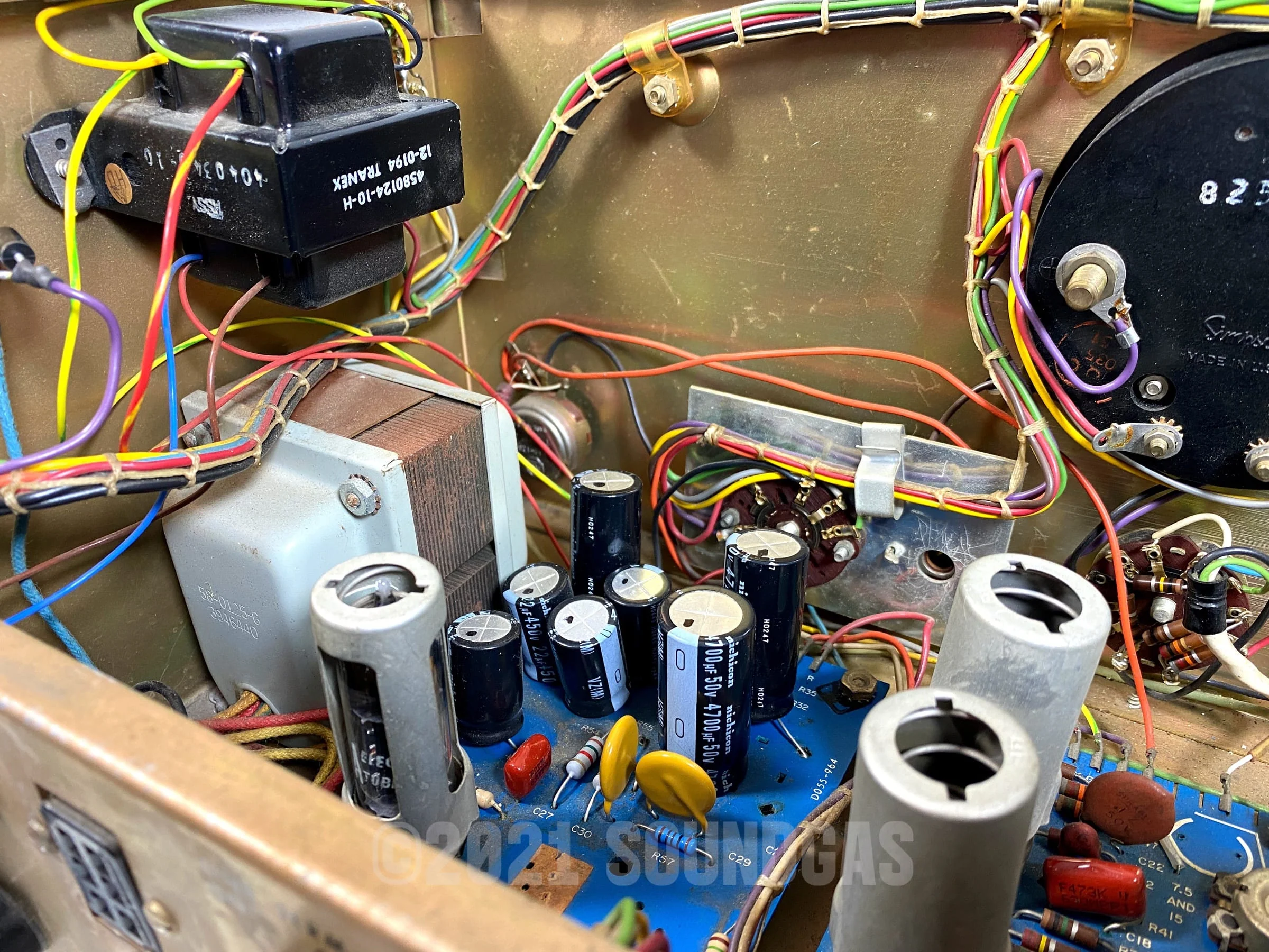 Ampex 351 Preamp - Image 10