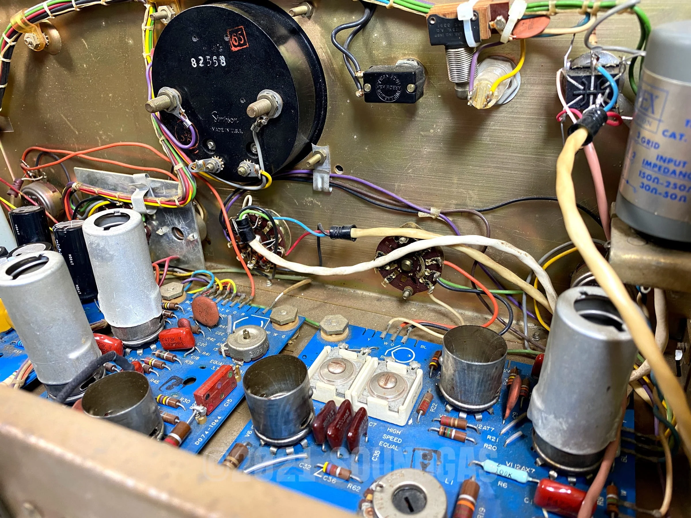 Ampex 351 Preamp - Image 11