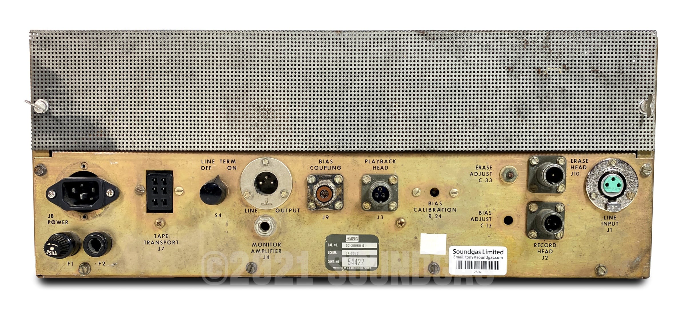 Ampex 351 Preamp - Image 12