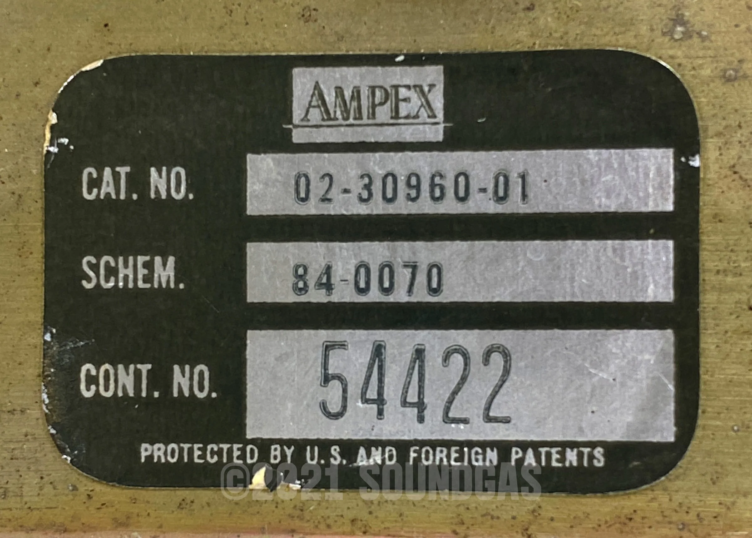 Ampex 351 Preamp - Image 13