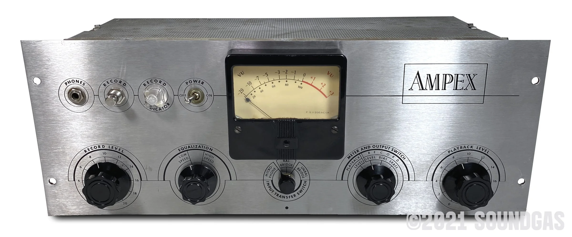 Ampex 351 Preamp - Image 14